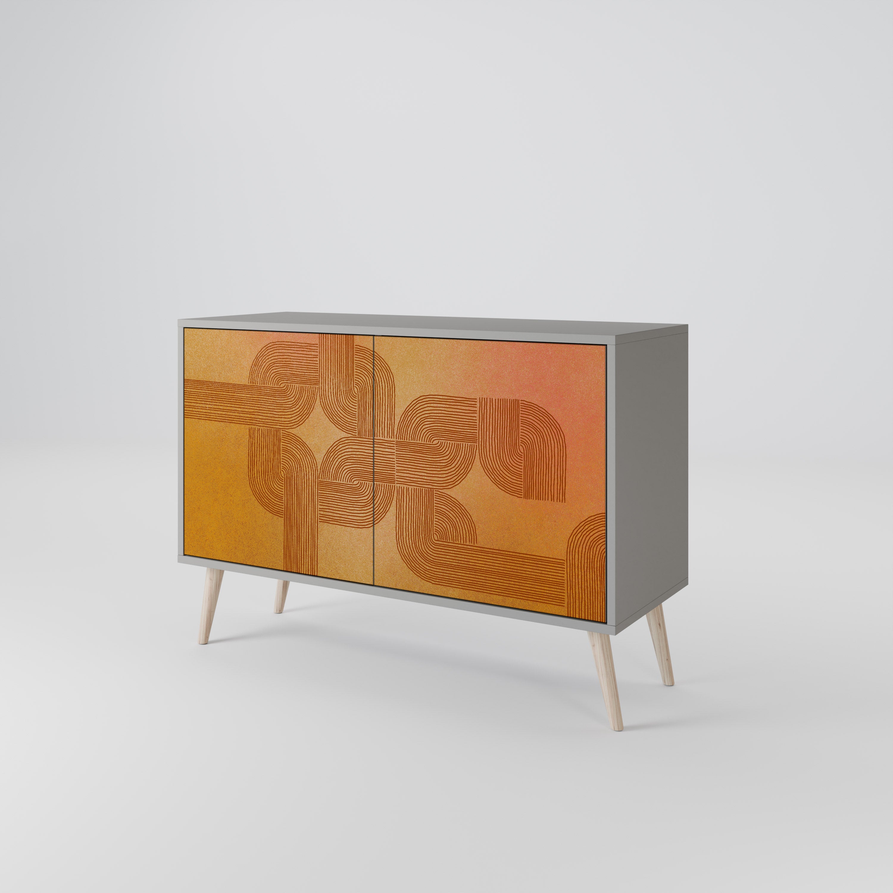 STRENGTHENING RELATION 2-Door Sideboard