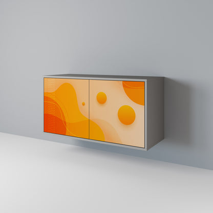 ORANGE ARRANGEMENT Dvoudveřová komoda