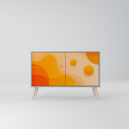 ORANGE ARRANGEMENT Dvoudveřová komoda