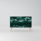 POLYGONAL FLOATING 2-Door Sideboard