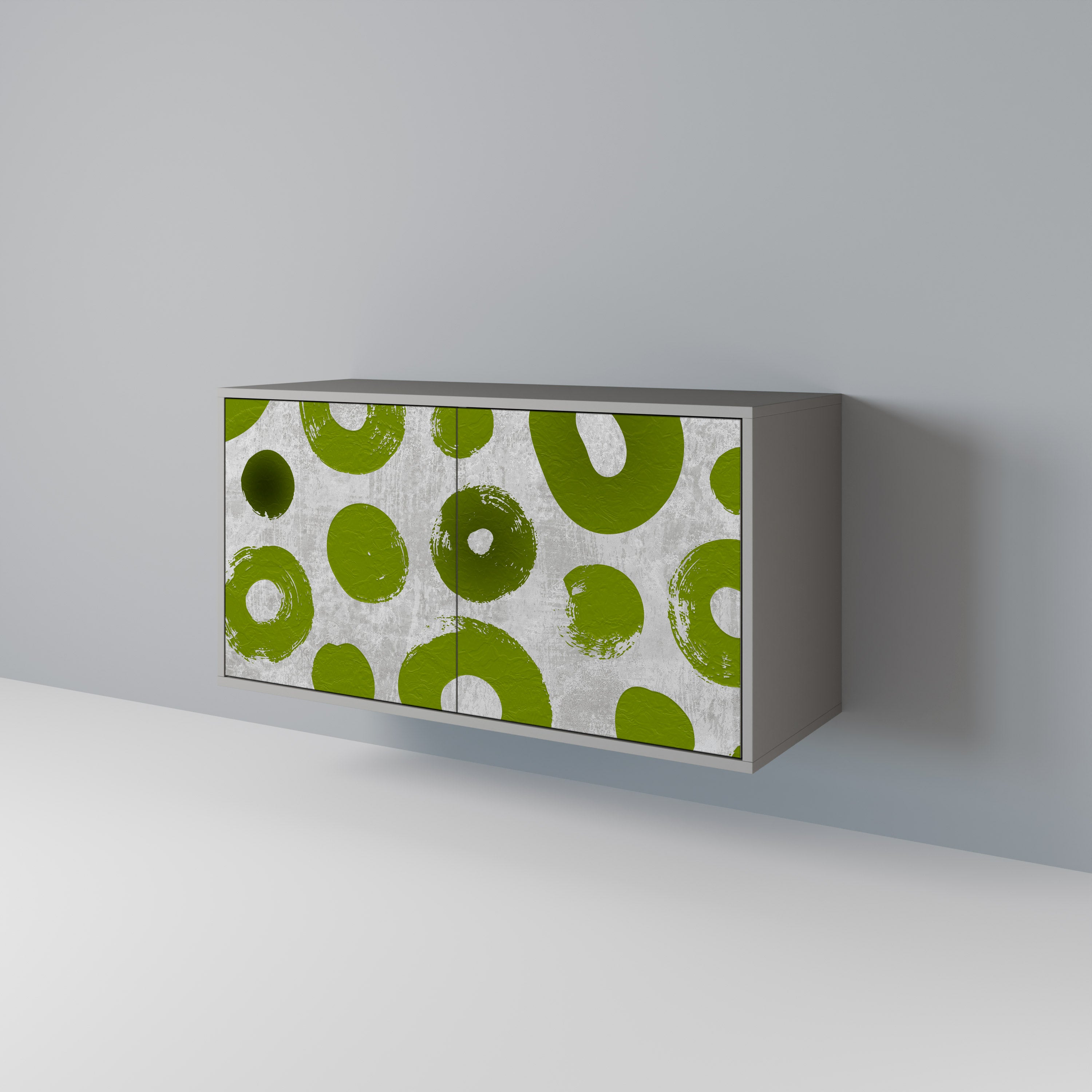 GREEN RHAPSODY 2-Door Sideboard