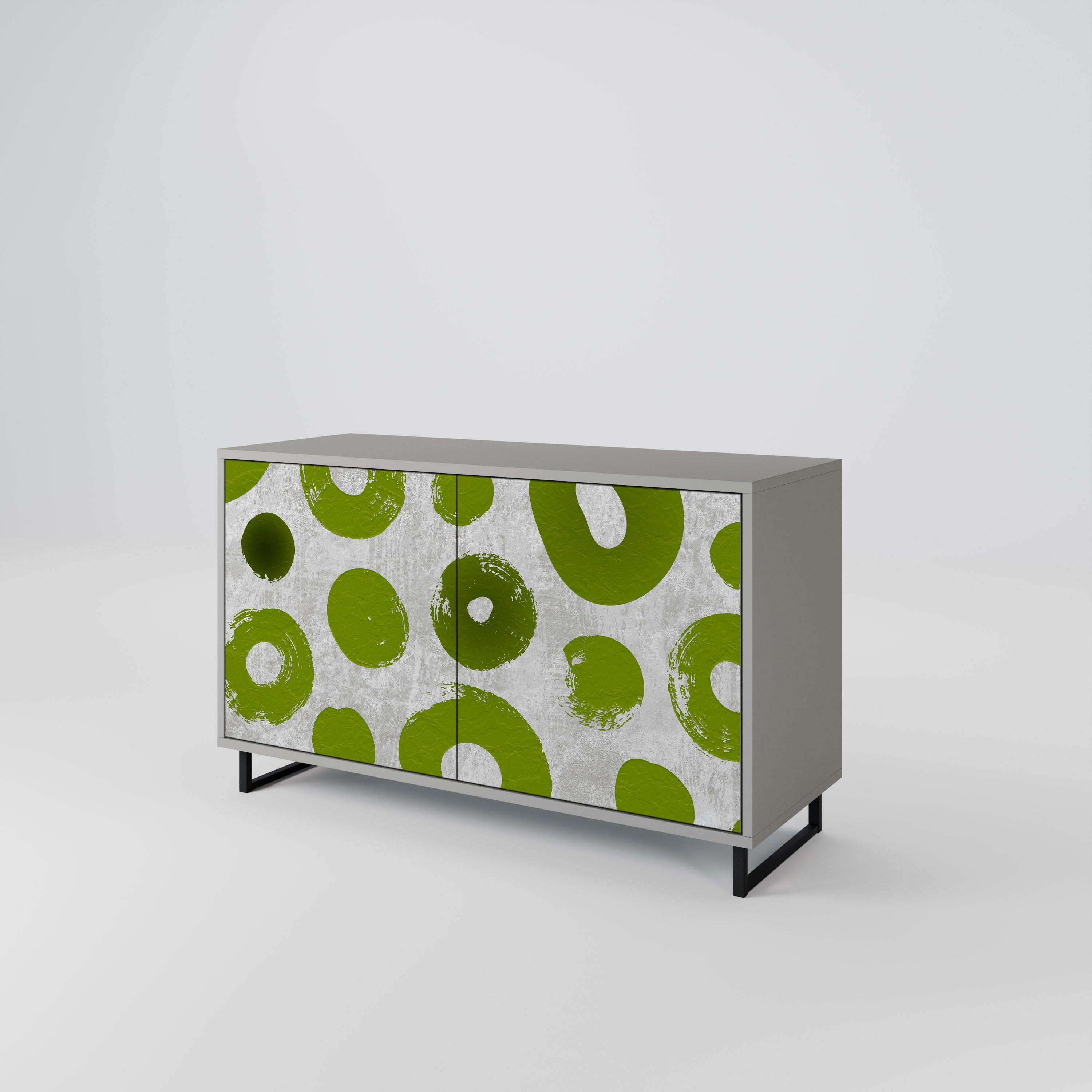 GREEN RHAPSODY 2-Door Sideboard