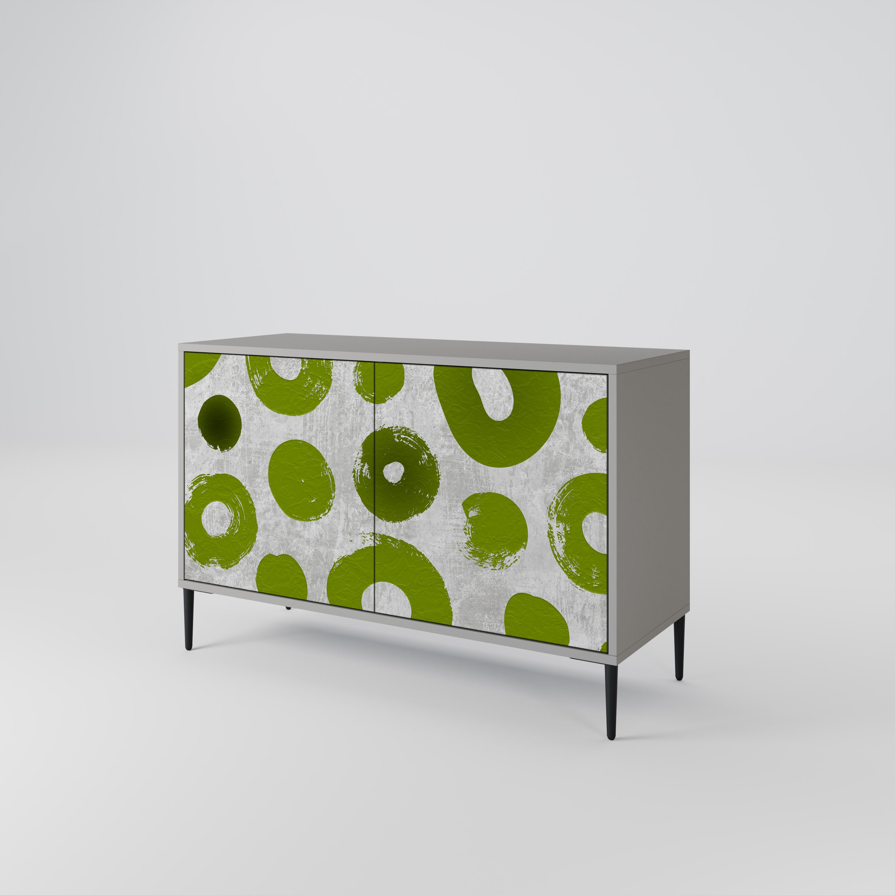 GREEN RHAPSODY 2-Door Sideboard