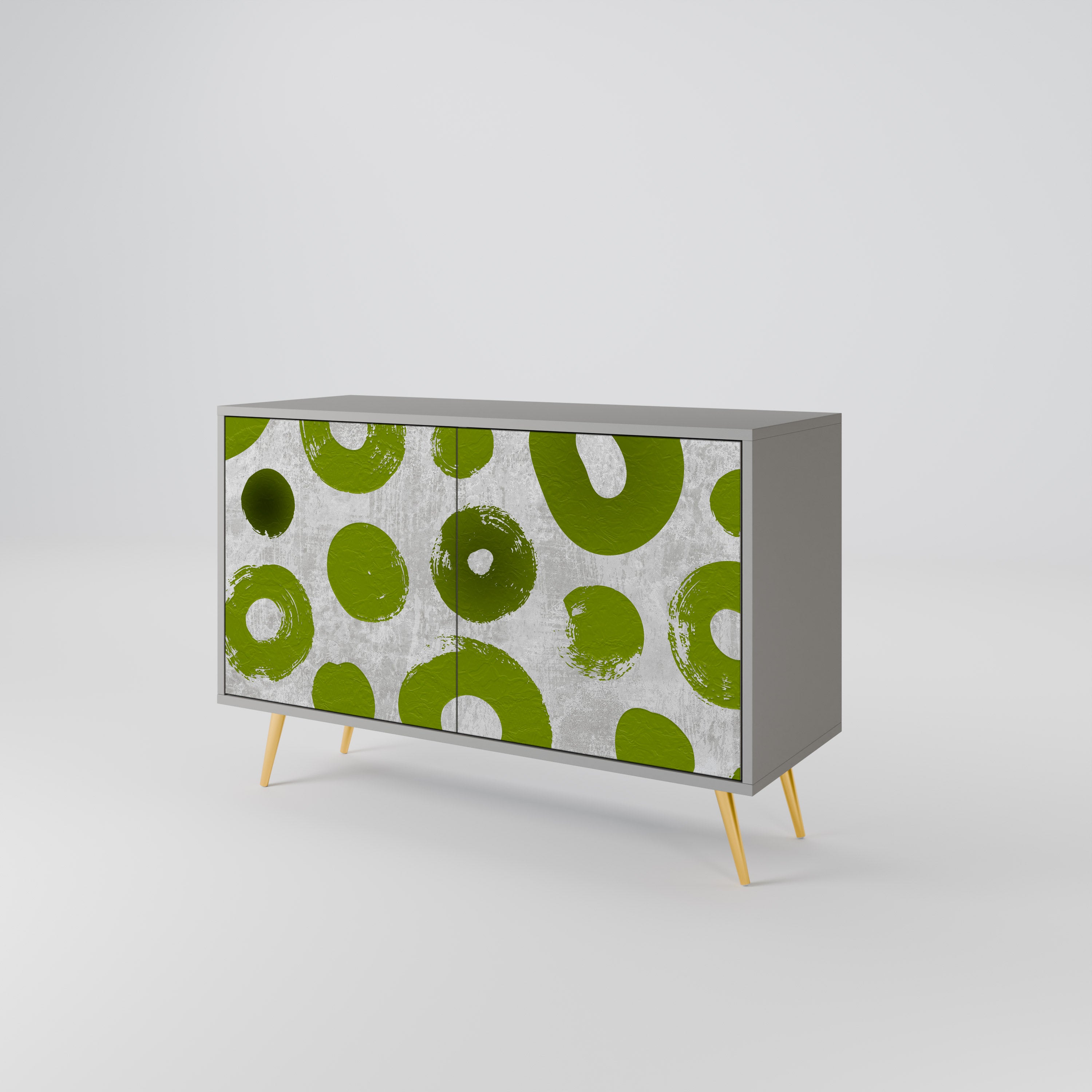 GREEN RHAPSODY 2-Door Sideboard