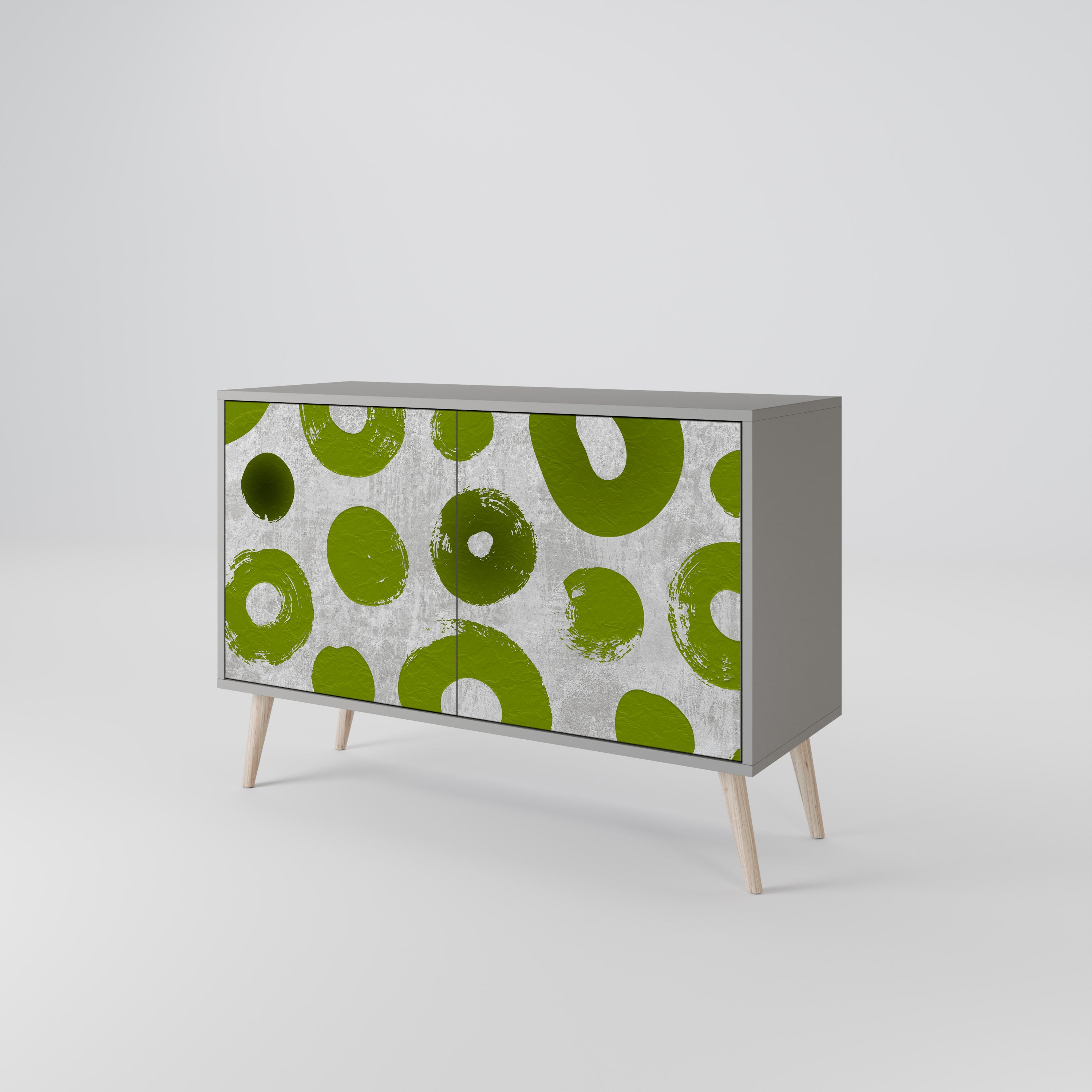 GREEN RHAPSODY 2-Door Sideboard