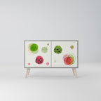 COLORFUL COSMOS 2-Door Sideboard