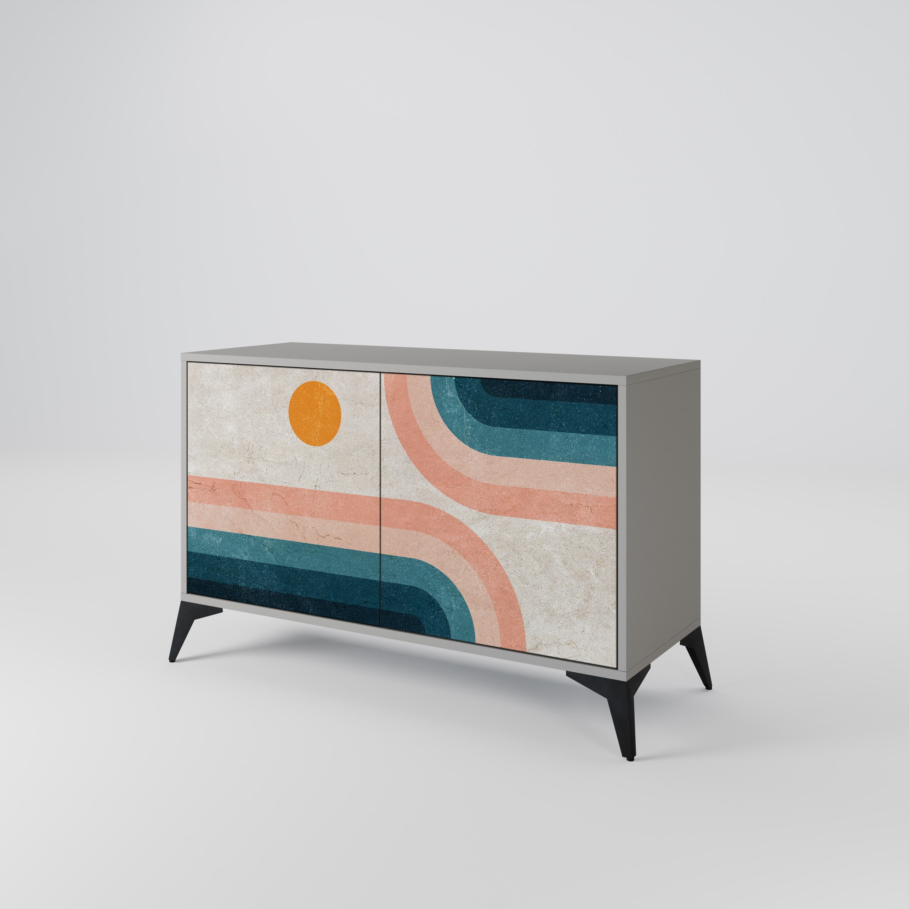 TWO HALVES 2-Door Sideboard