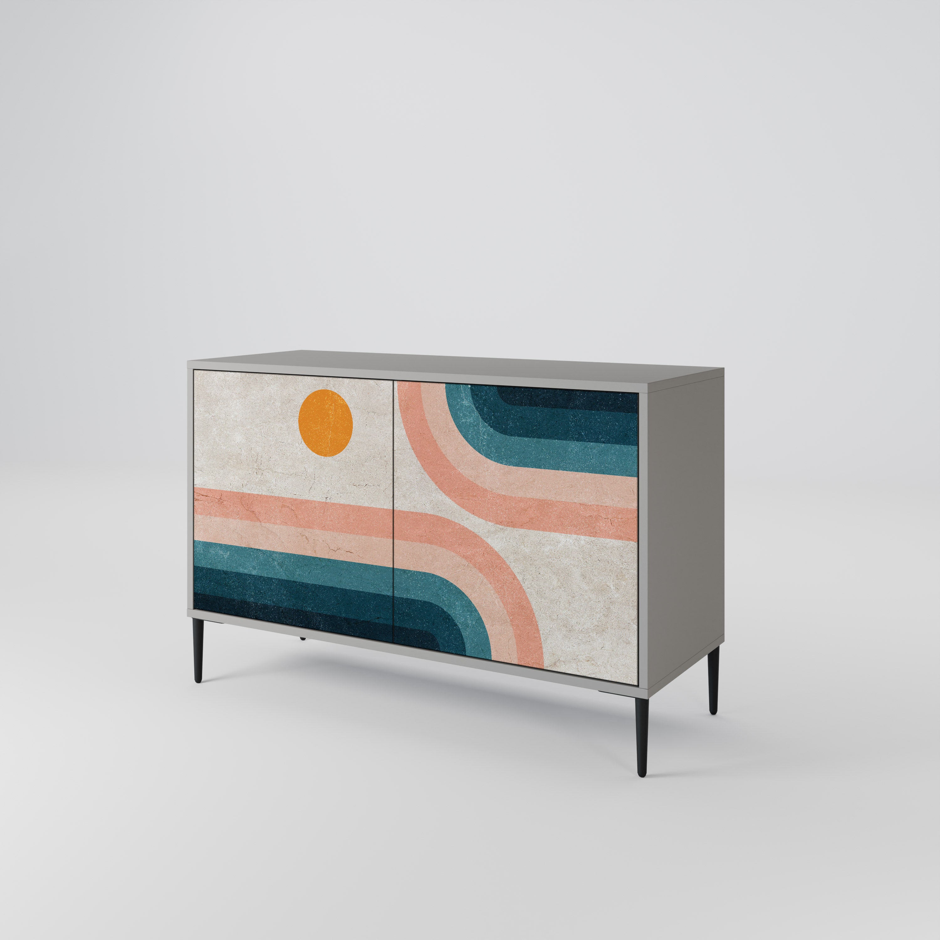 TWO HALVES 2-Door Sideboard