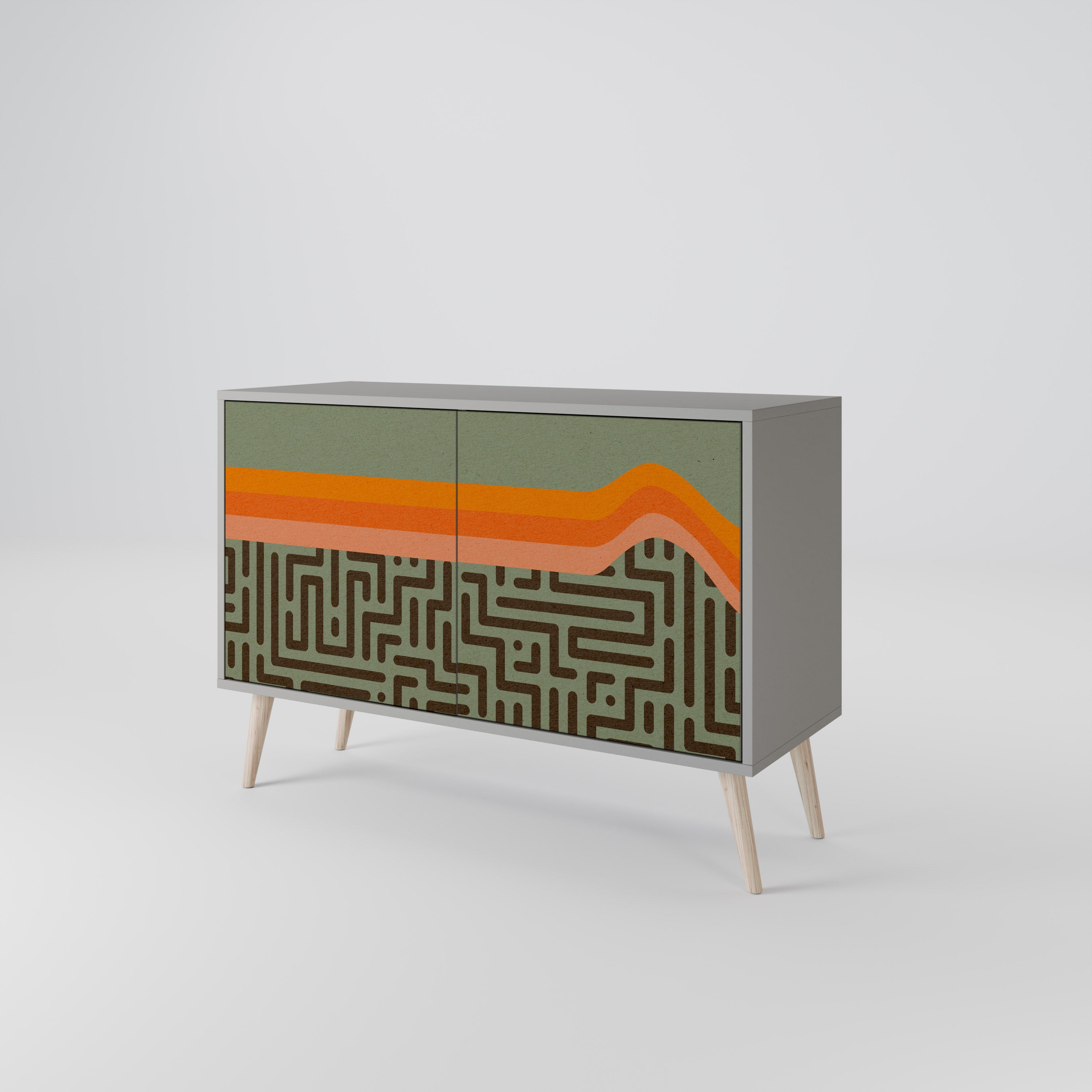 SIMPLE SOLUTIONS 2-Door Sideboard