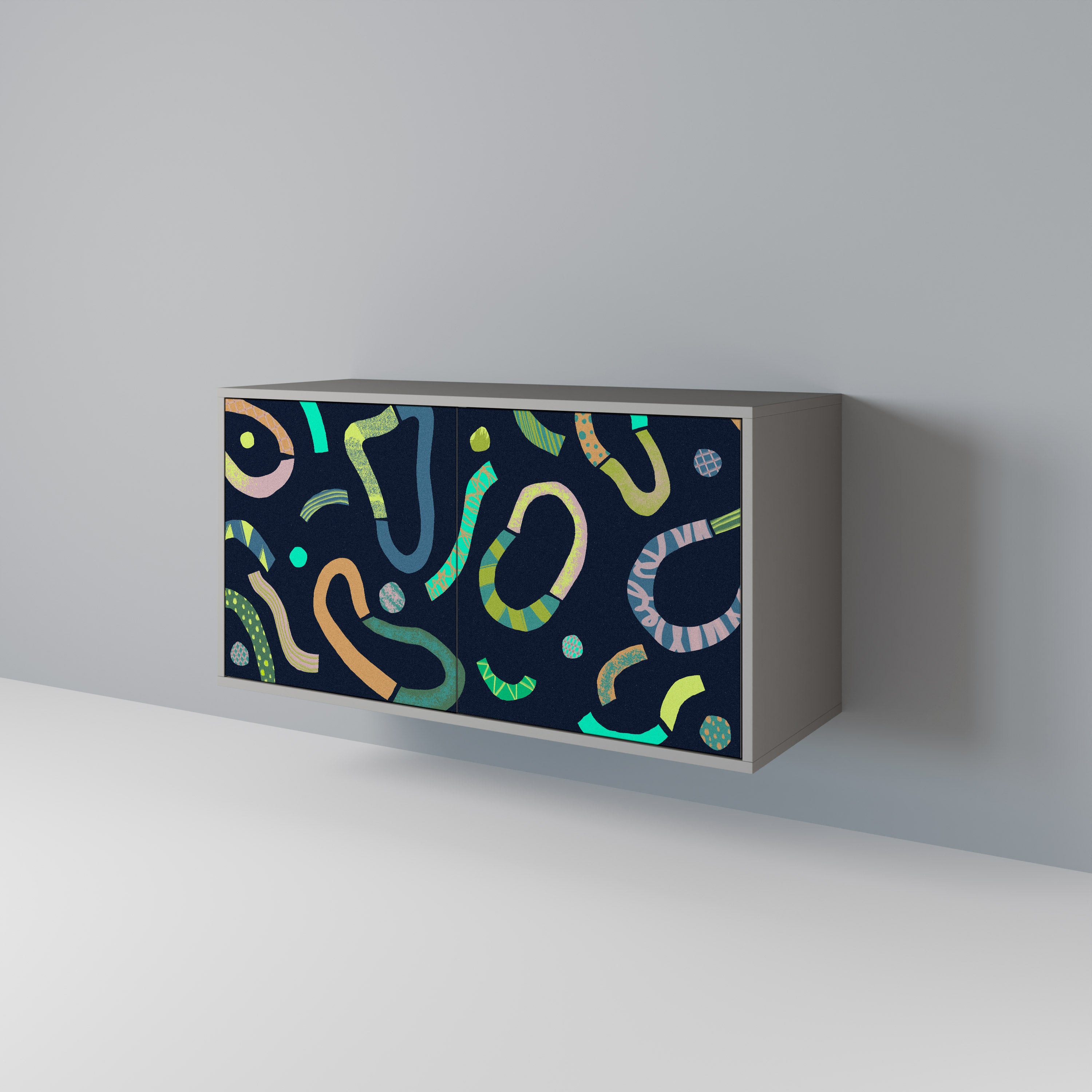 CONTRAST DANCE 2-Door Sideboard