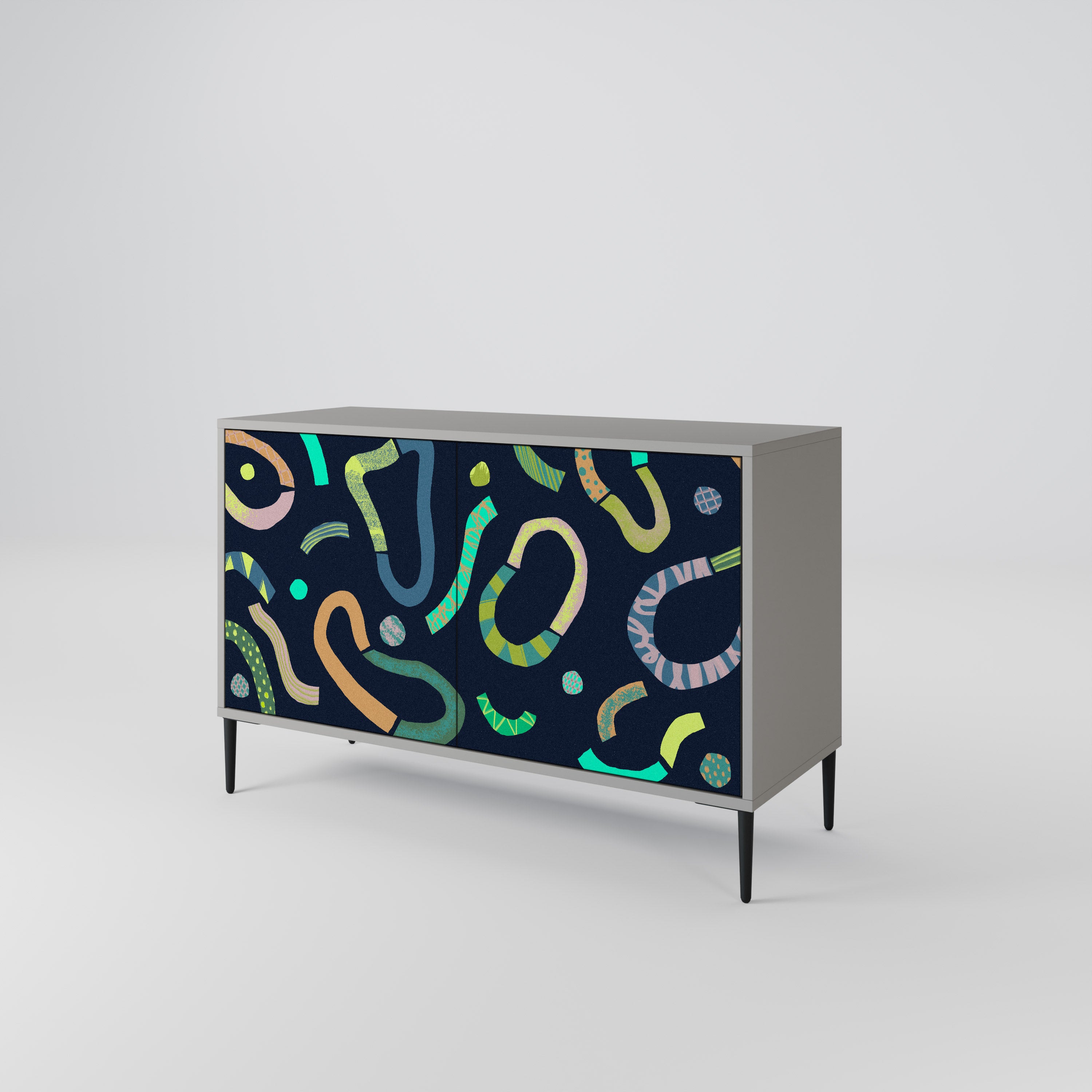 CONTRAST DANCE 2-Door Sideboard