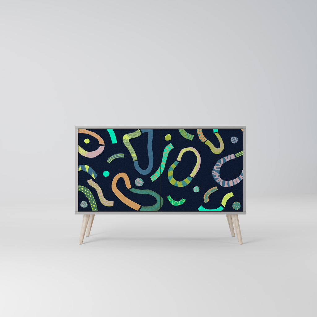 CONTRAST DANCE 2-Door Sideboard