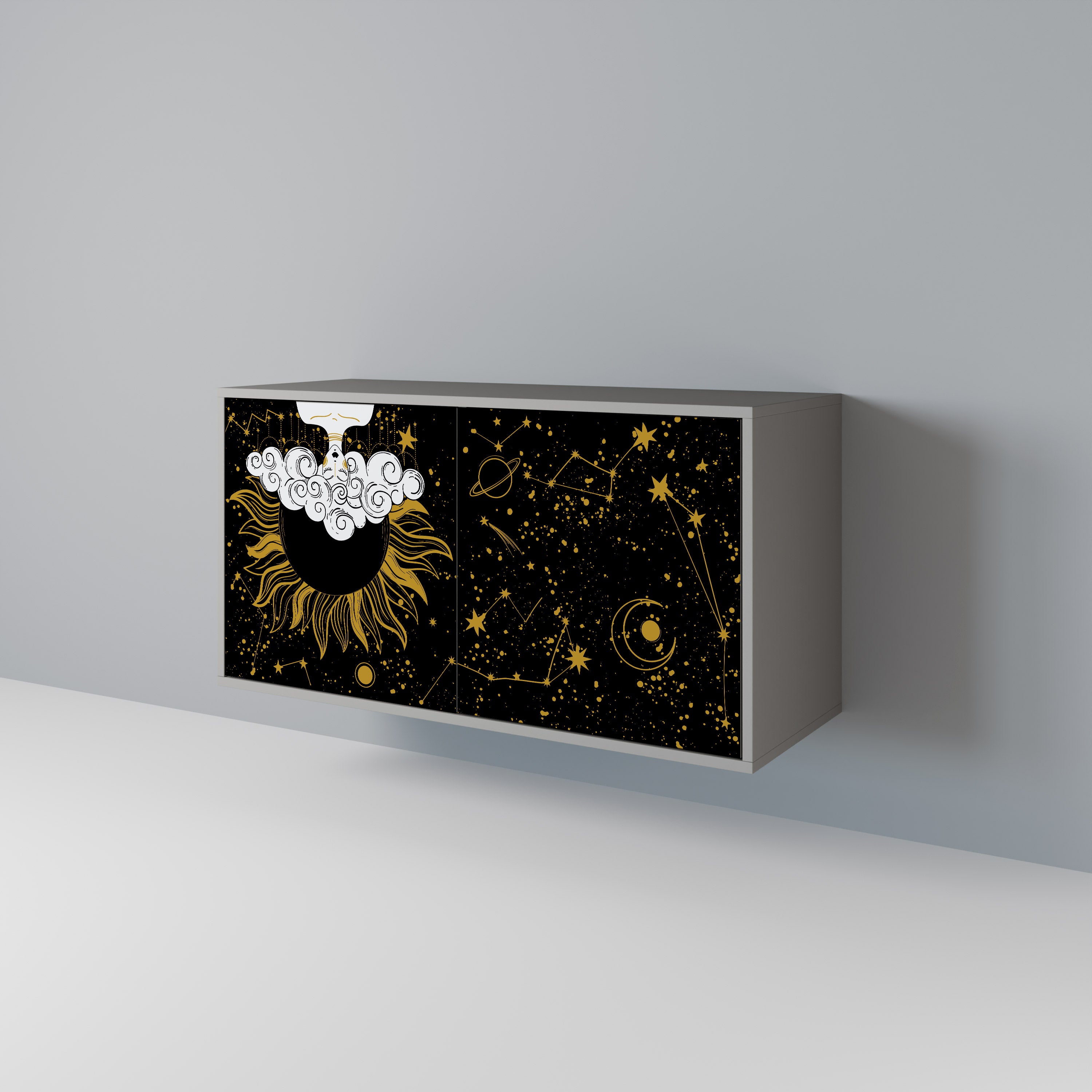 STELLAR CONSTELLATIONS 2-Door Sideboard