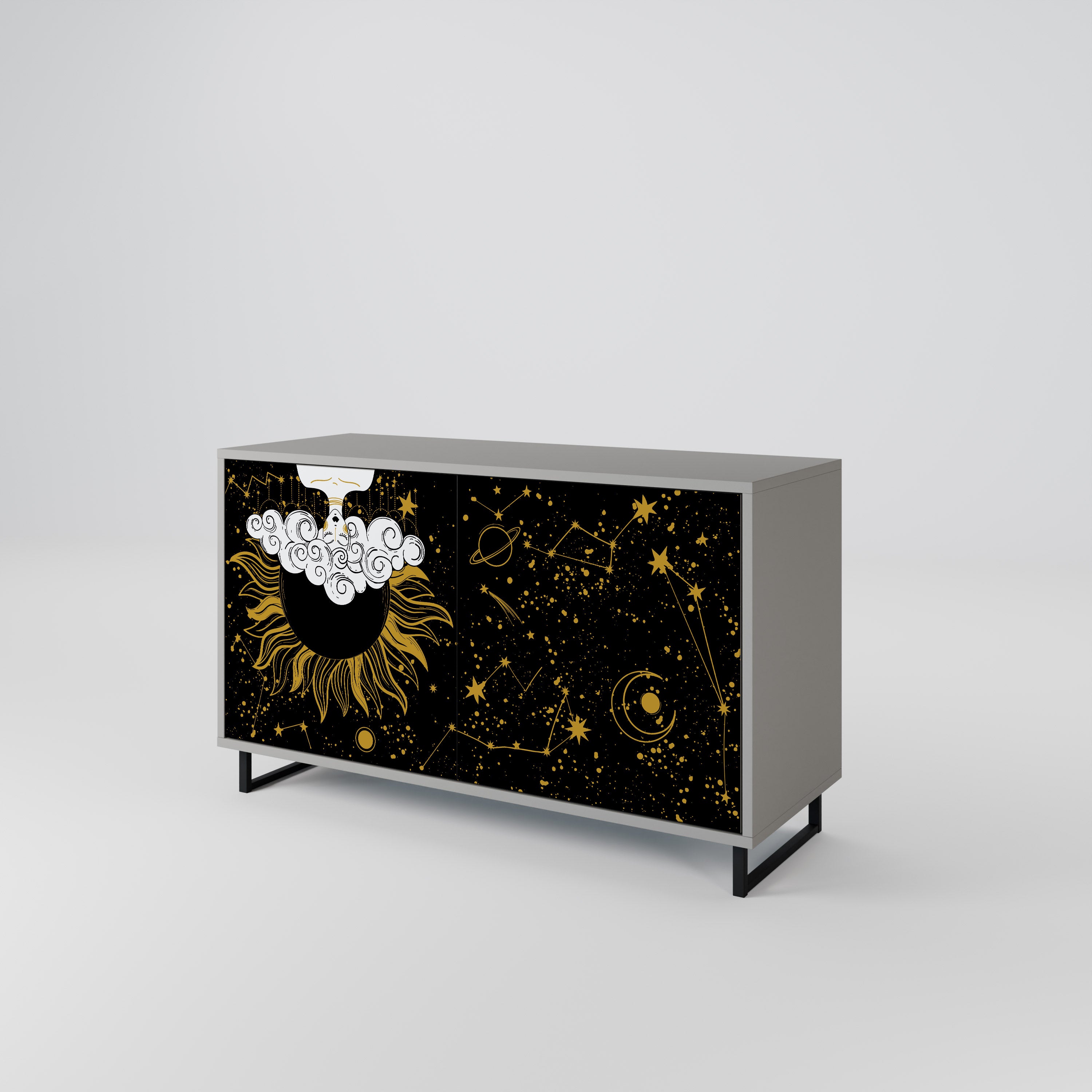 STELLAR CONSTELLATIONS 2-Door Sideboard