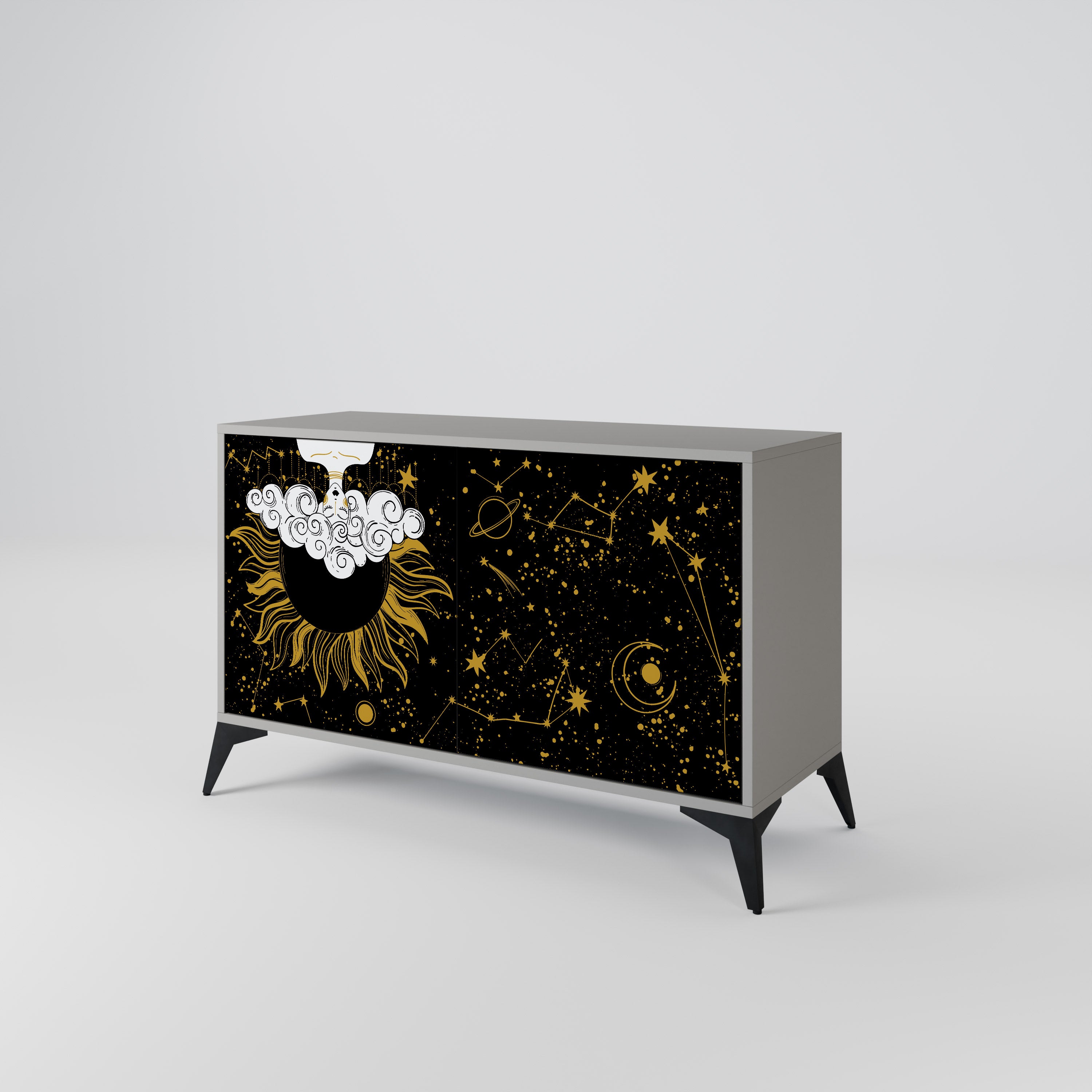 STELLAR CONSTELLATIONS 2-Door Sideboard