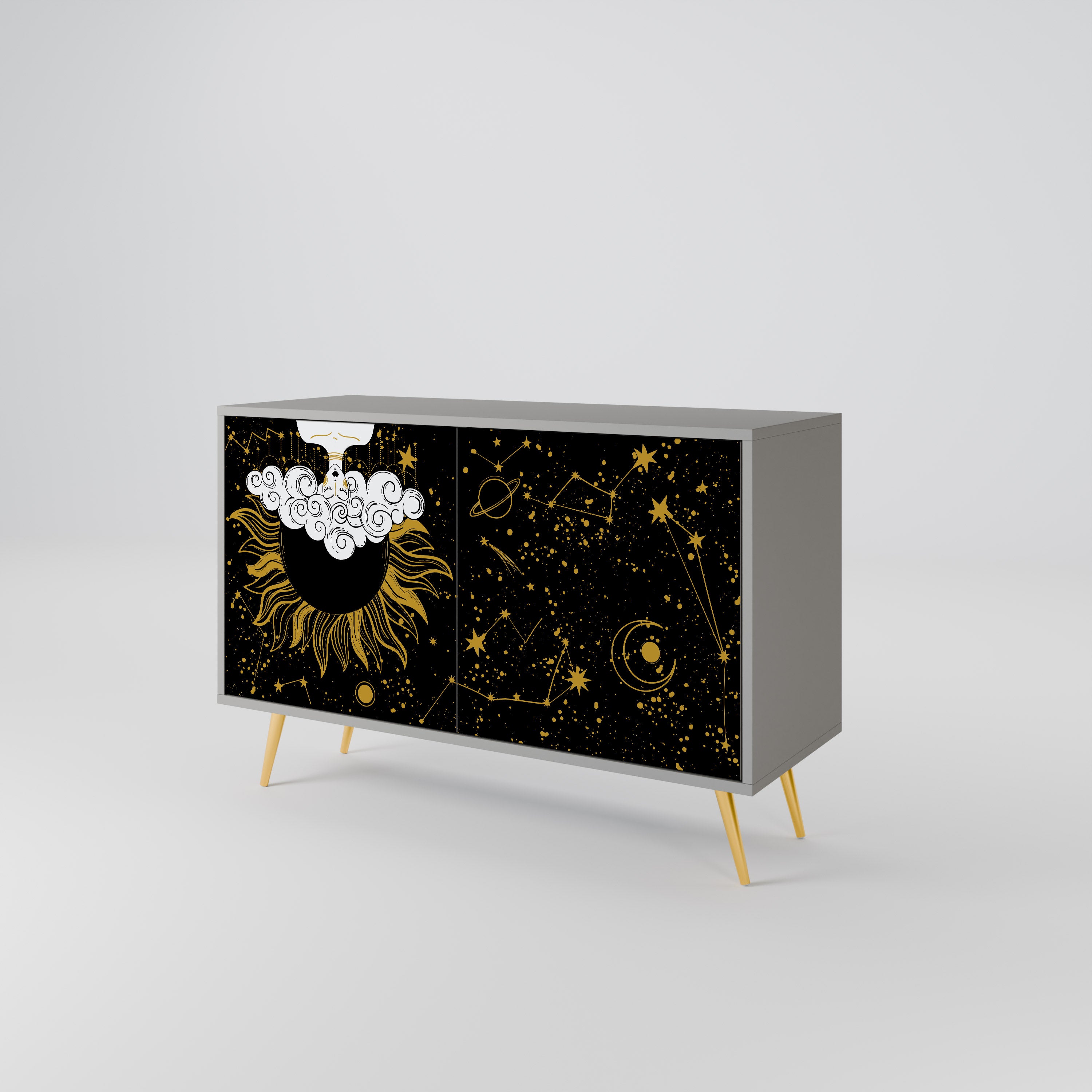 STELLAR CONSTELLATIONS 2-Door Sideboard