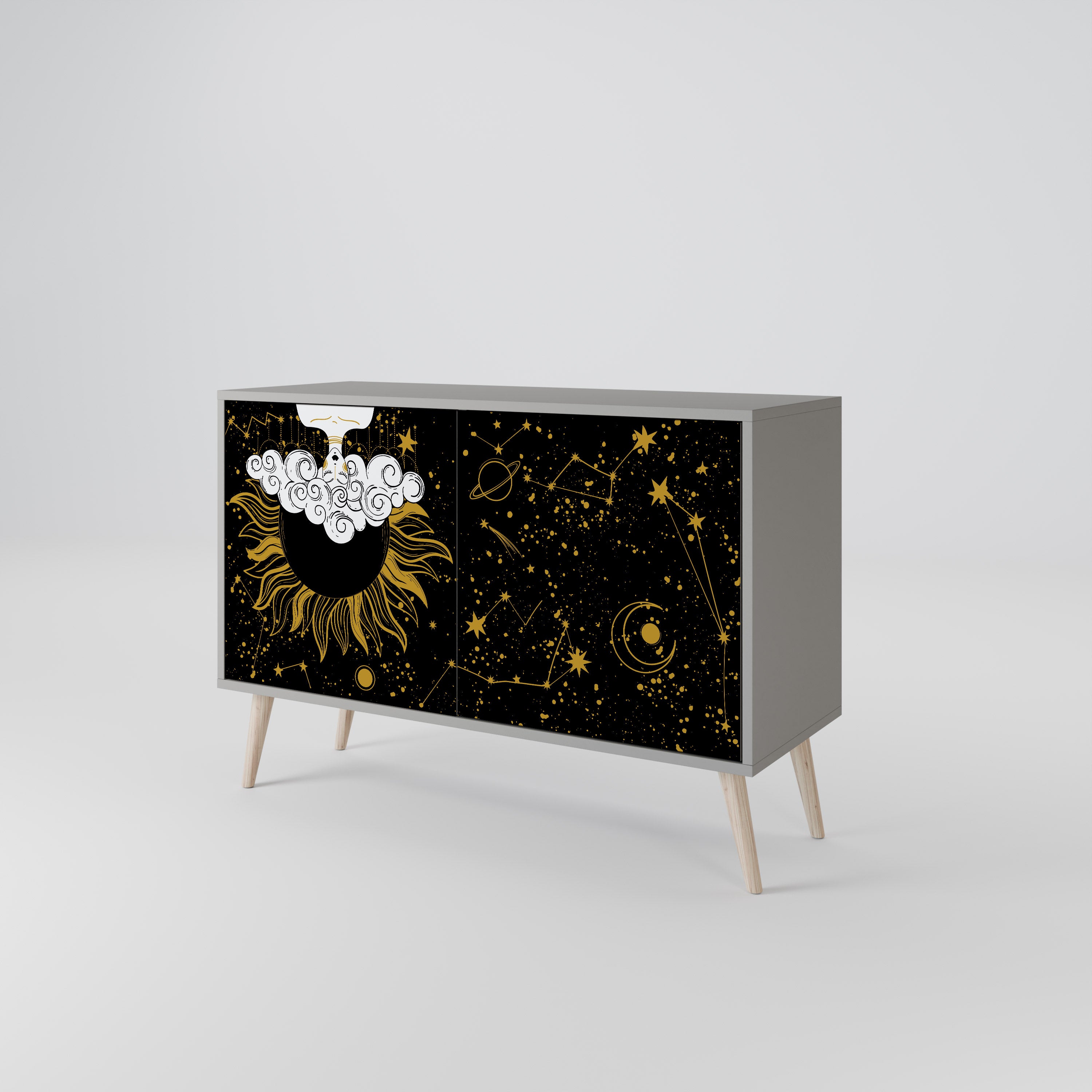 STELLAR CONSTELLATIONS 2-Door Sideboard