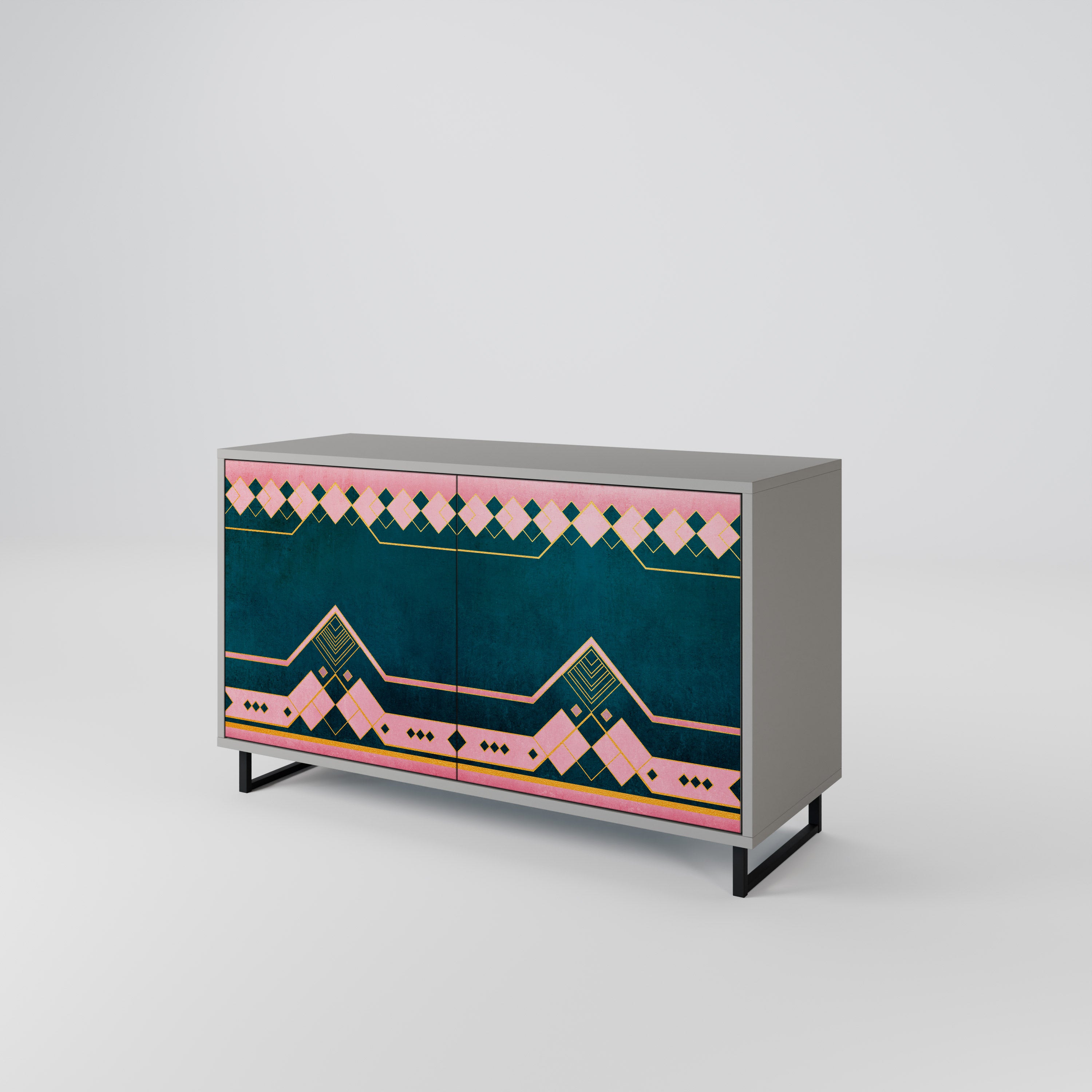 ROYAL COMPOSITION 2-Door Sideboard