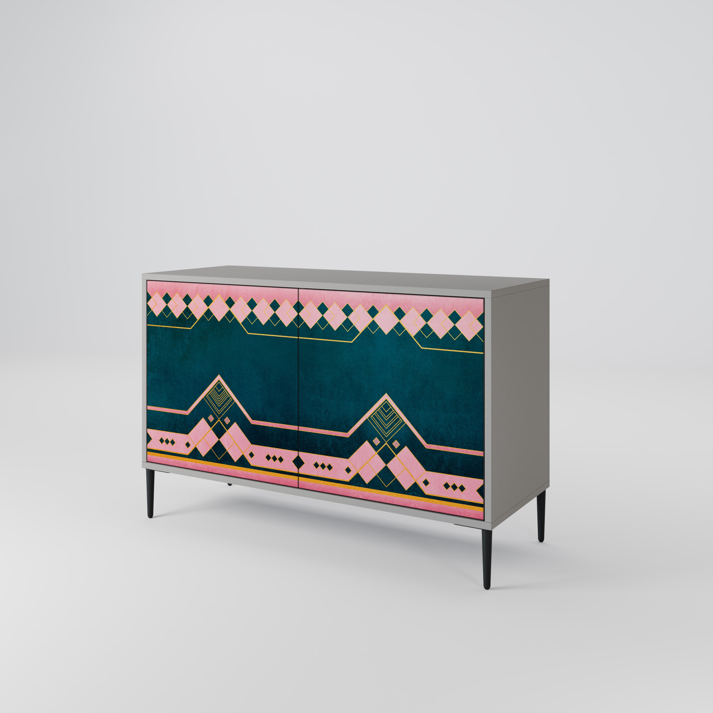 ROYAL COMPOSITION 2-Door Sideboard