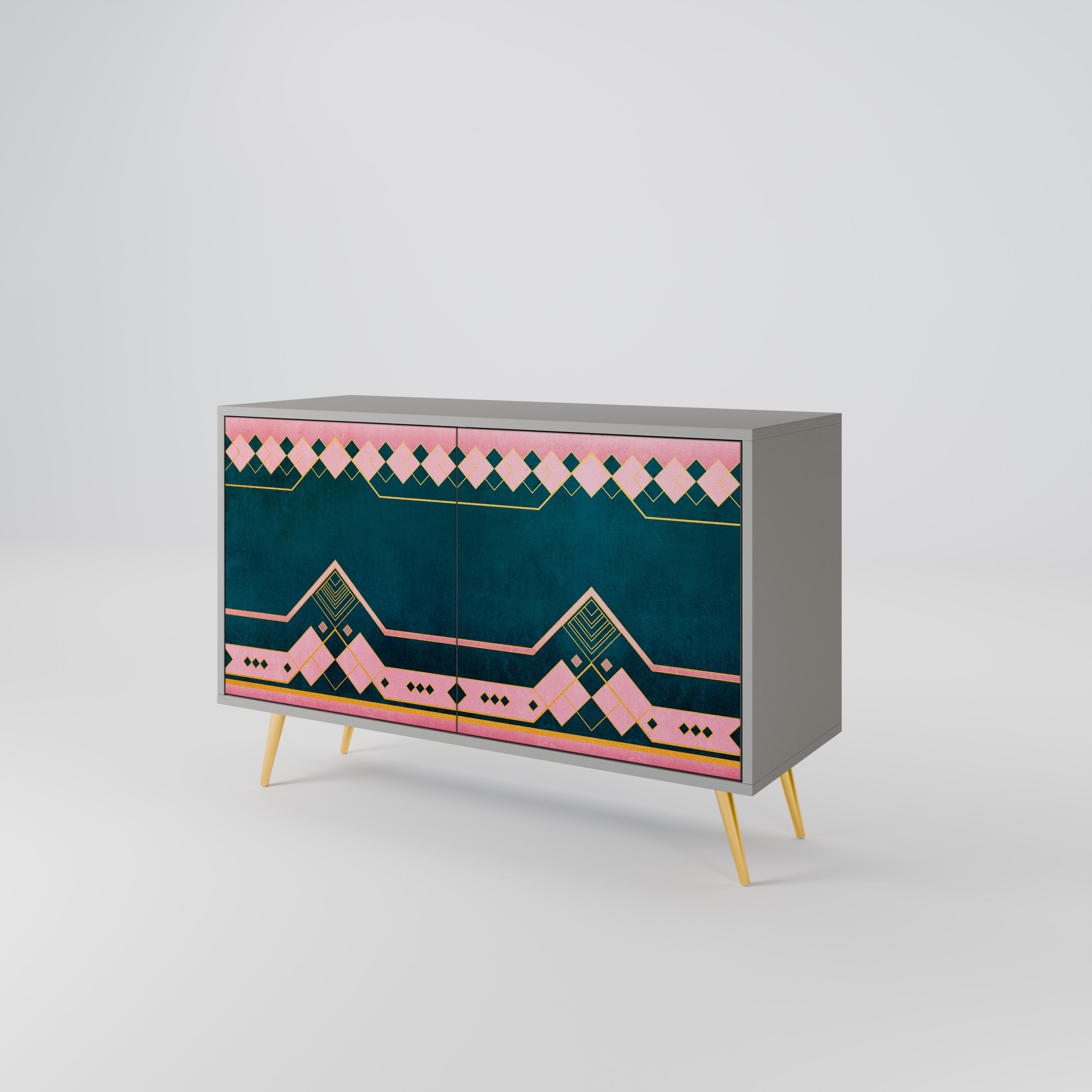 ROYAL COMPOSITION 2-Door Sideboard
