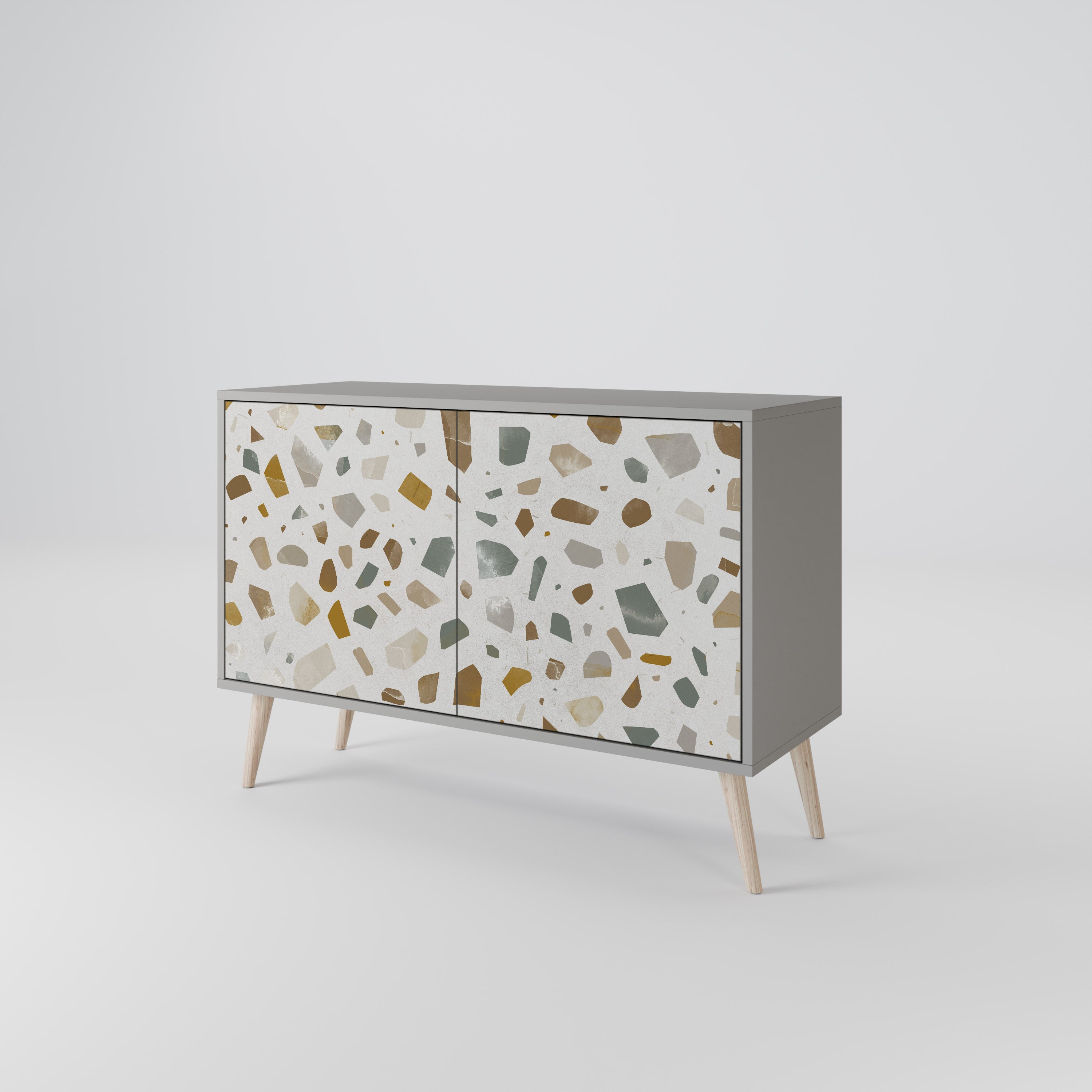PIECES OF TOMORROW 2-Door Sideboard