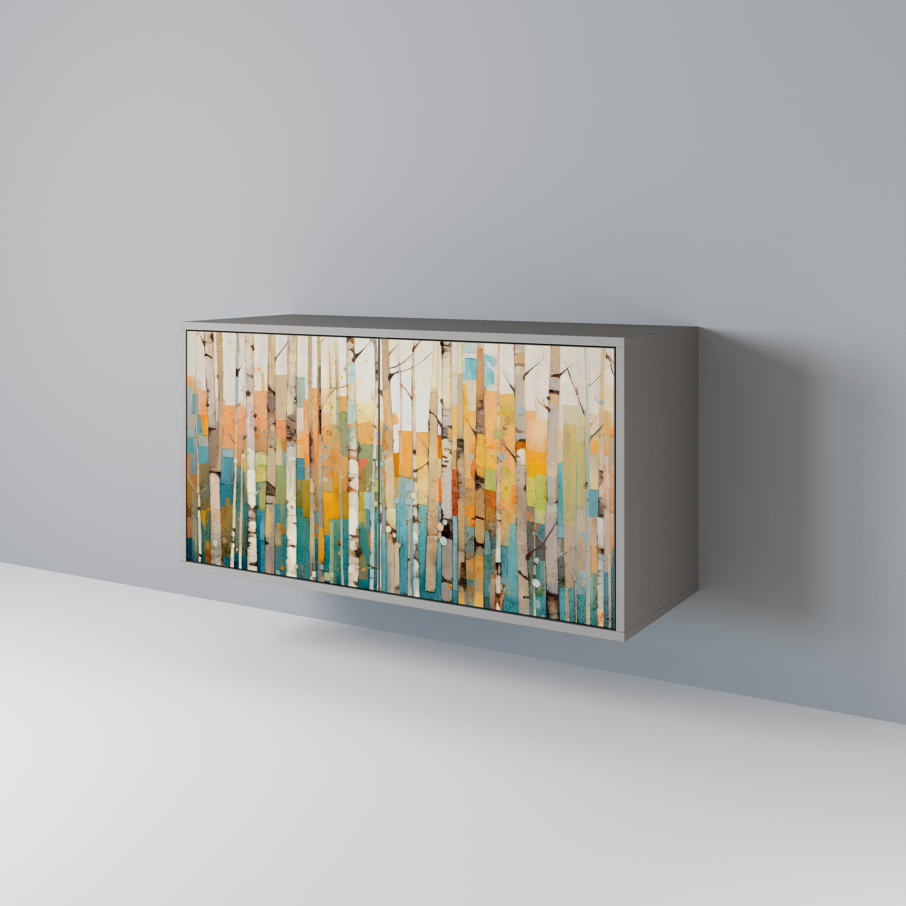 BIRCH KALEIDOSCOPE 2-Door Sideboard