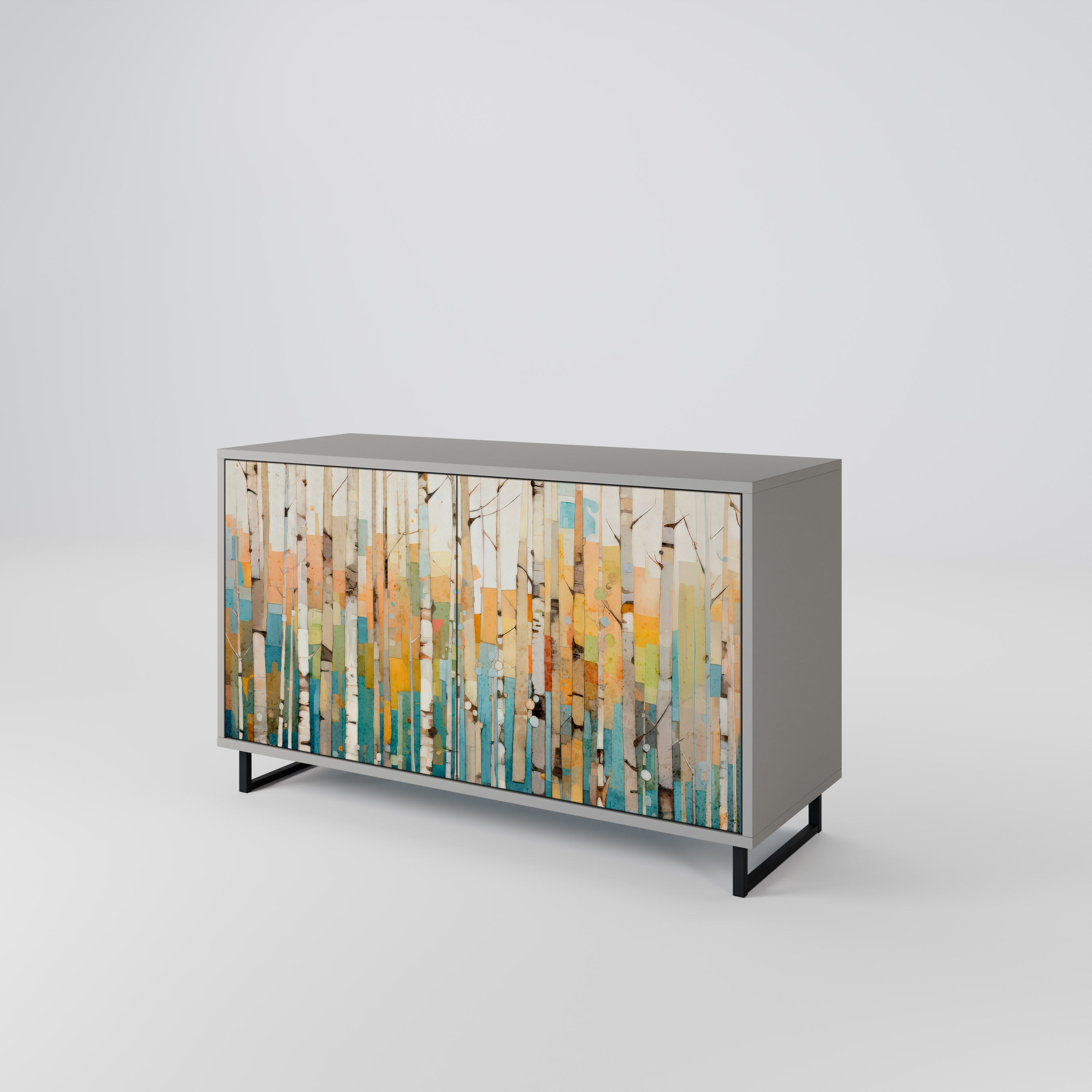 BIRCH KALEIDOSCOPE 2-Door Sideboard