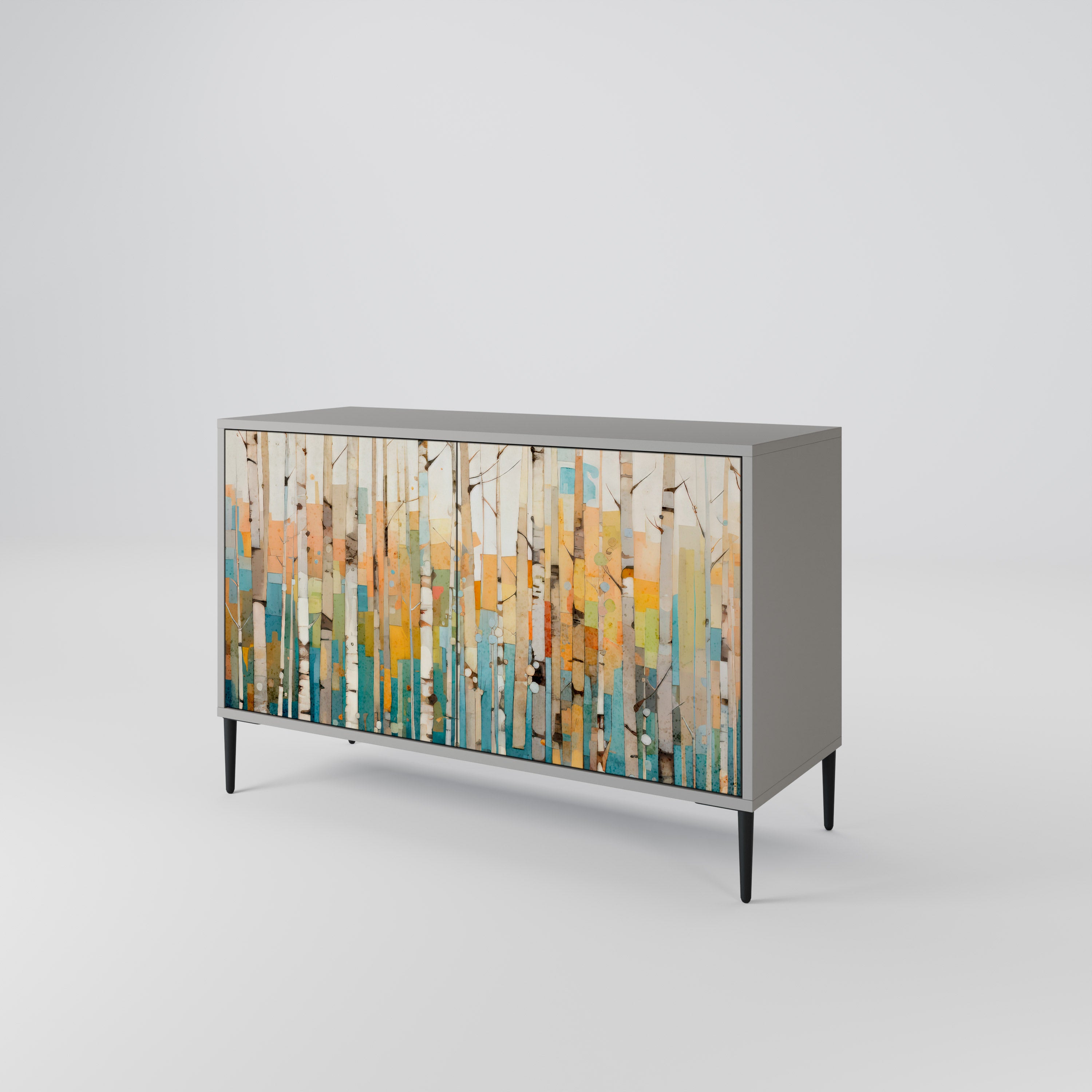 BIRCH KALEIDOSCOPE 2-Door Sideboard