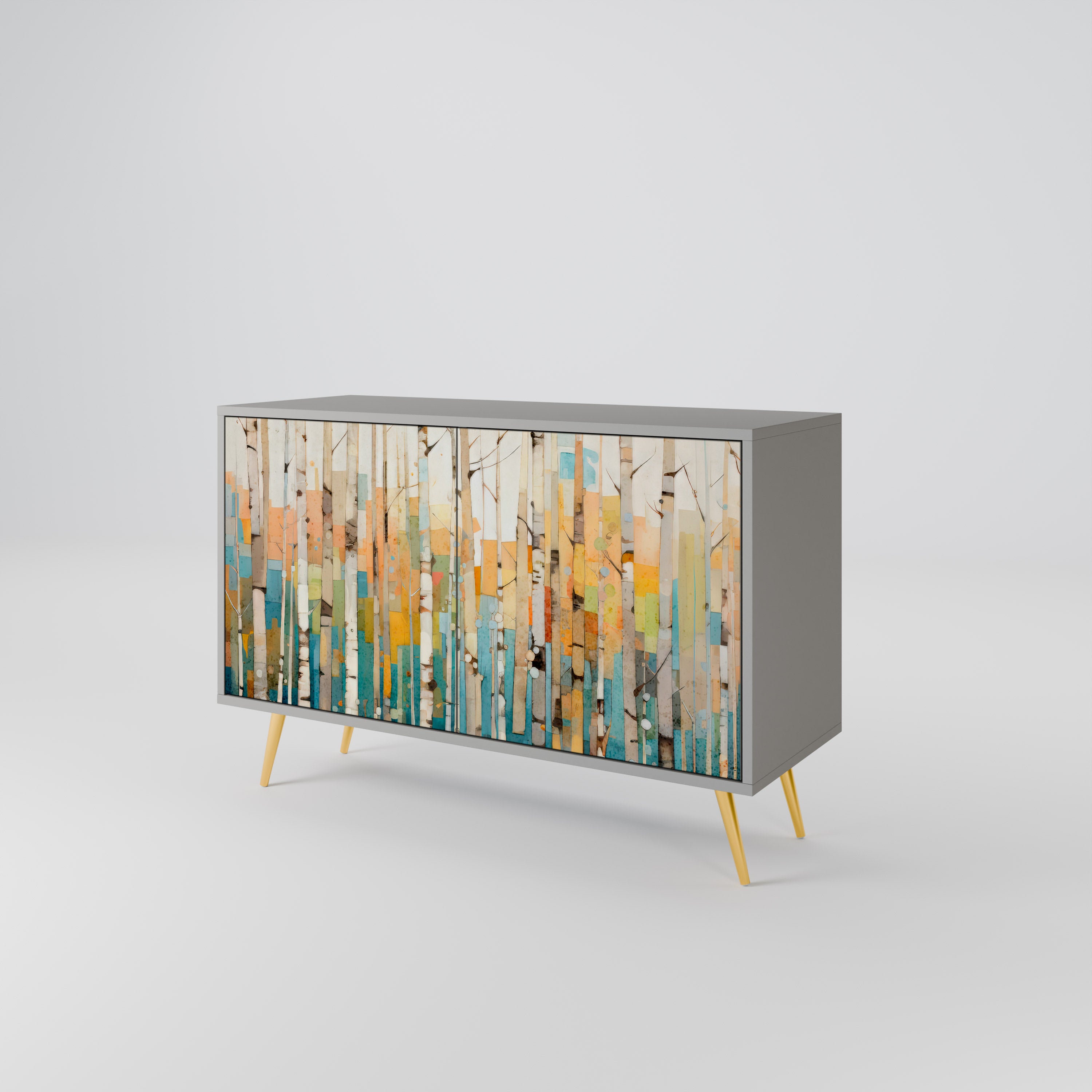 BIRCH KALEIDOSCOPE 2-Door Sideboard