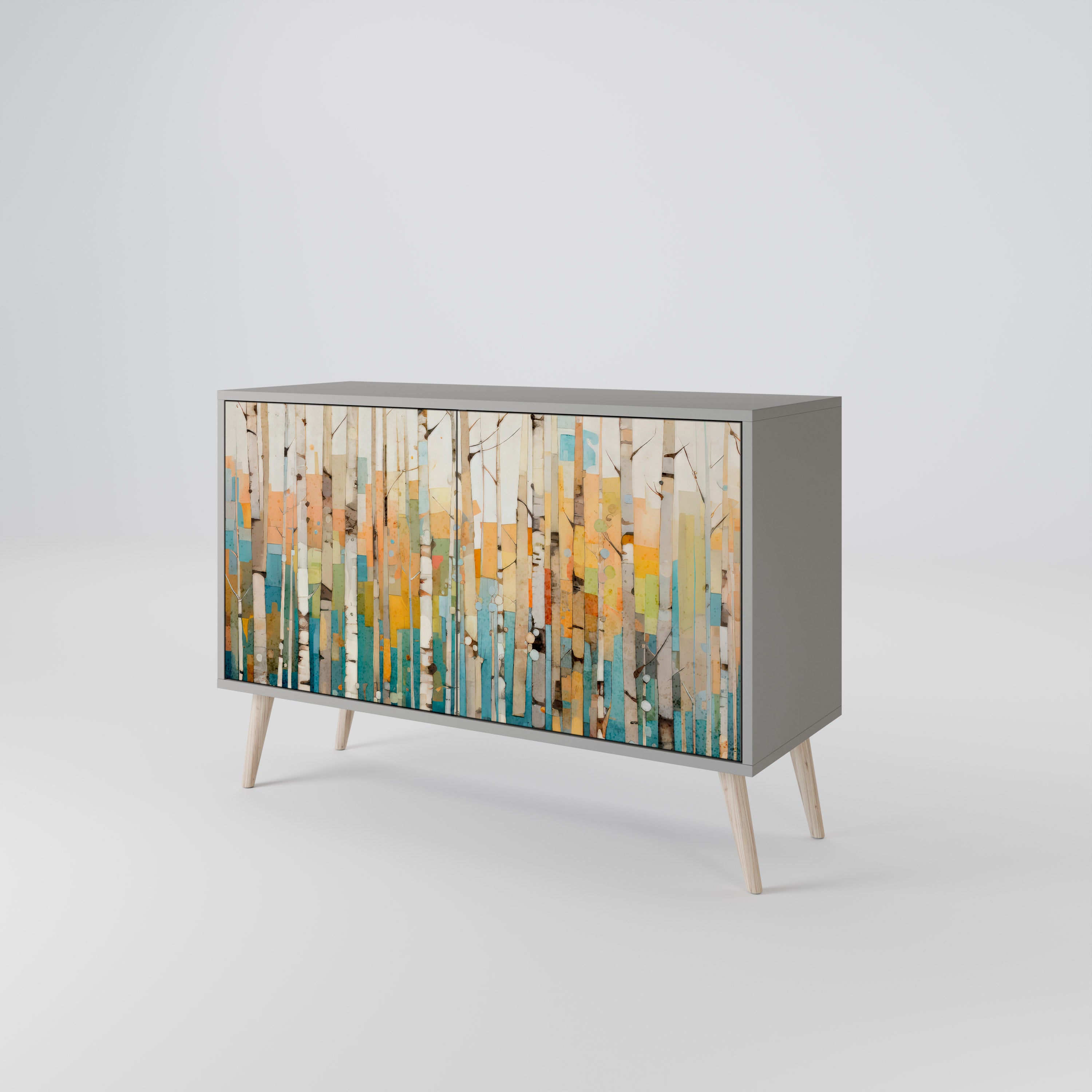 BIRCH KALEIDOSCOPE 2-Door Sideboard