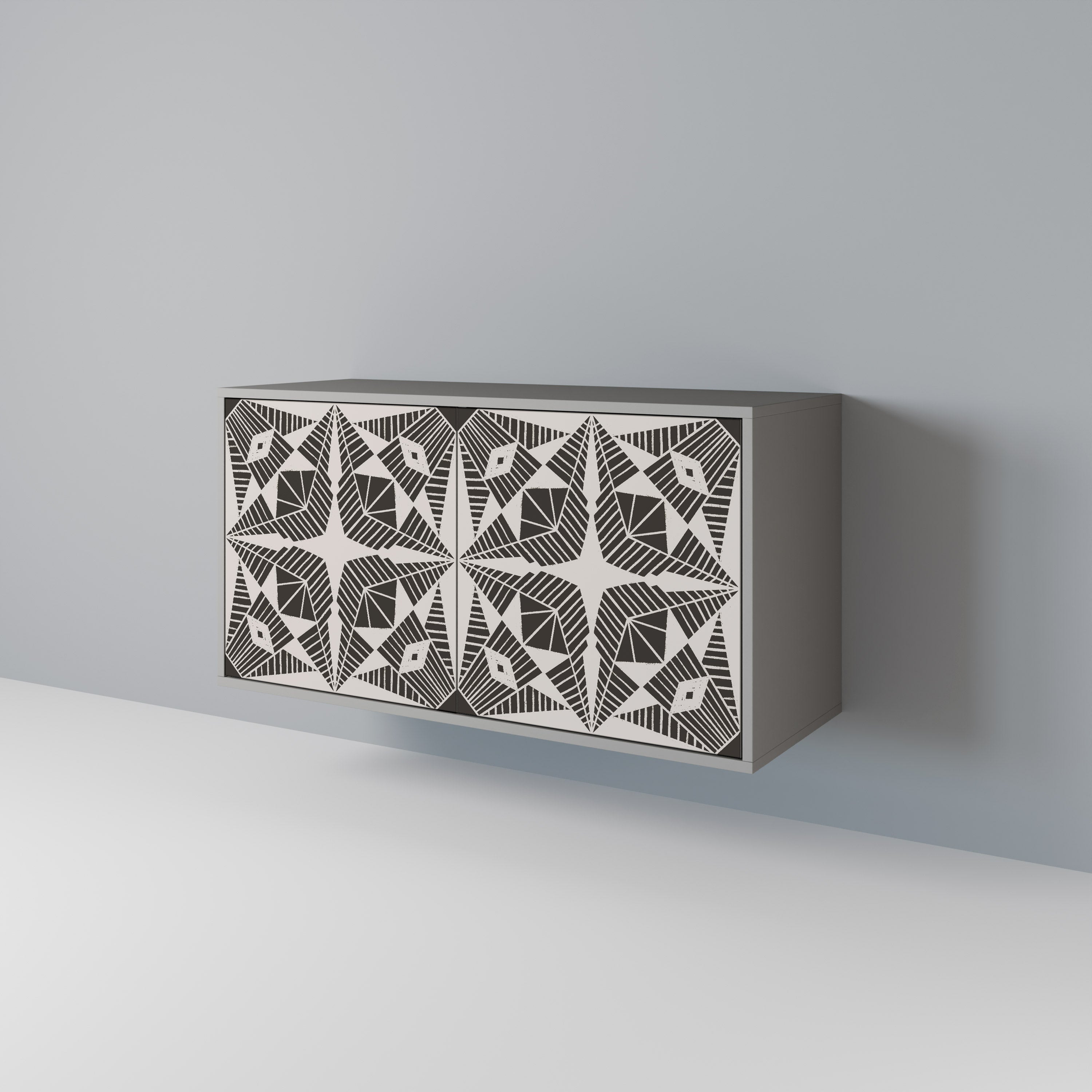 MONOCHROME NEXUS 2-Door Sideboard