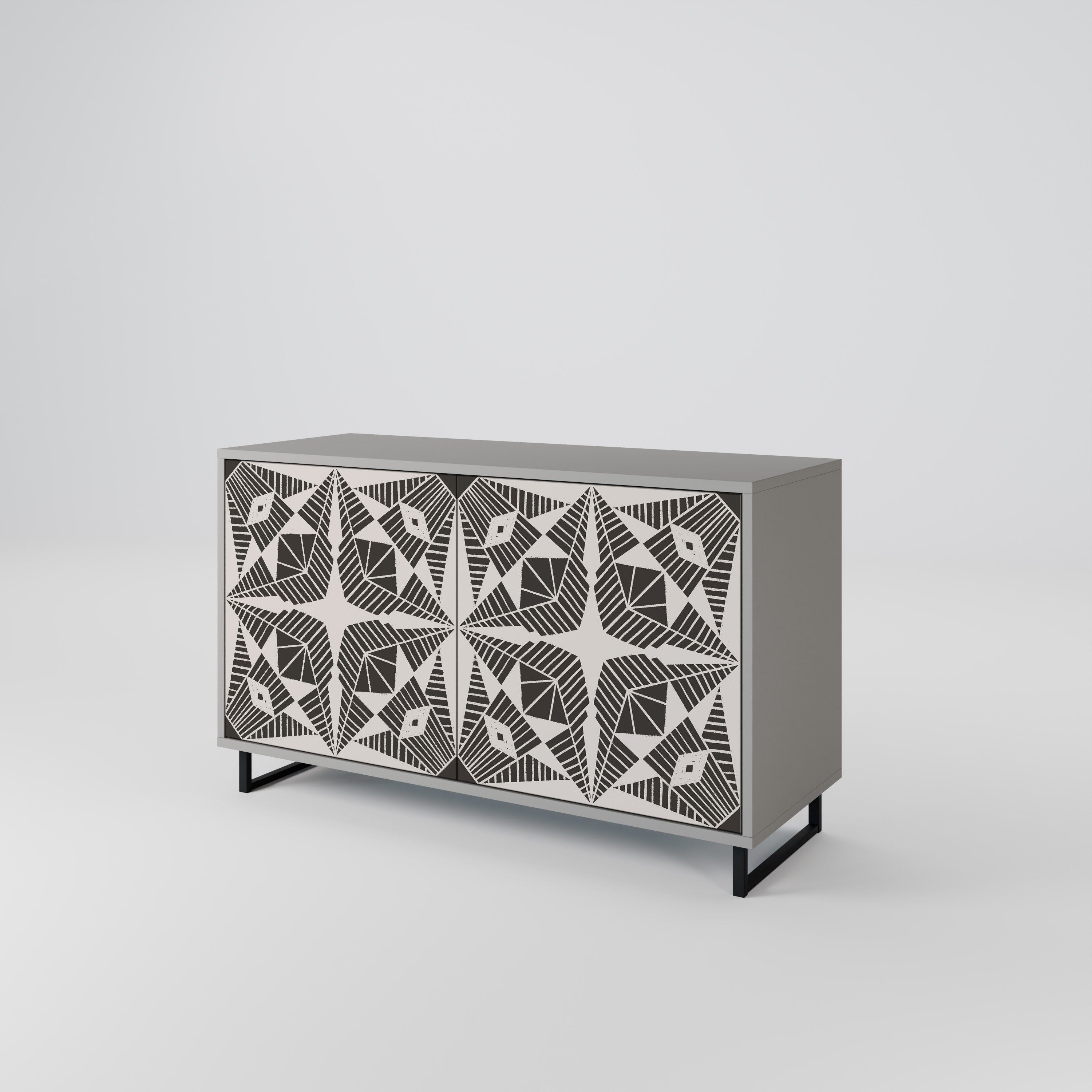MONOCHROME NEXUS 2-Door Sideboard