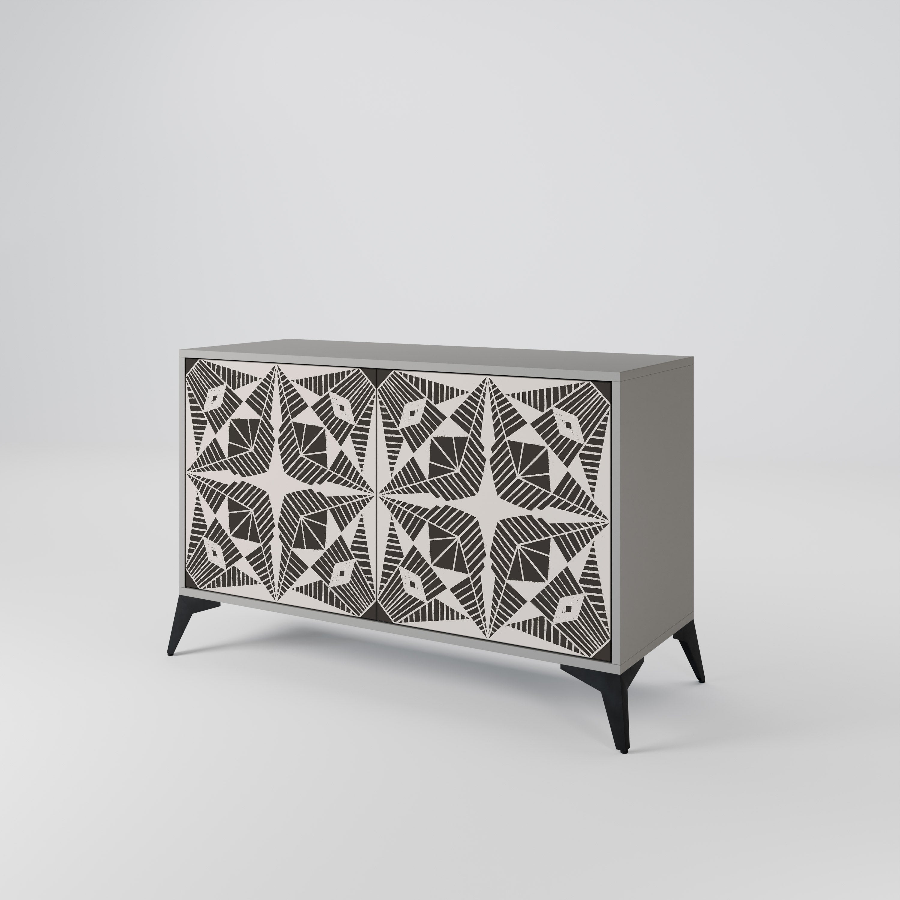 MONOCHROME NEXUS 2-Door Sideboard