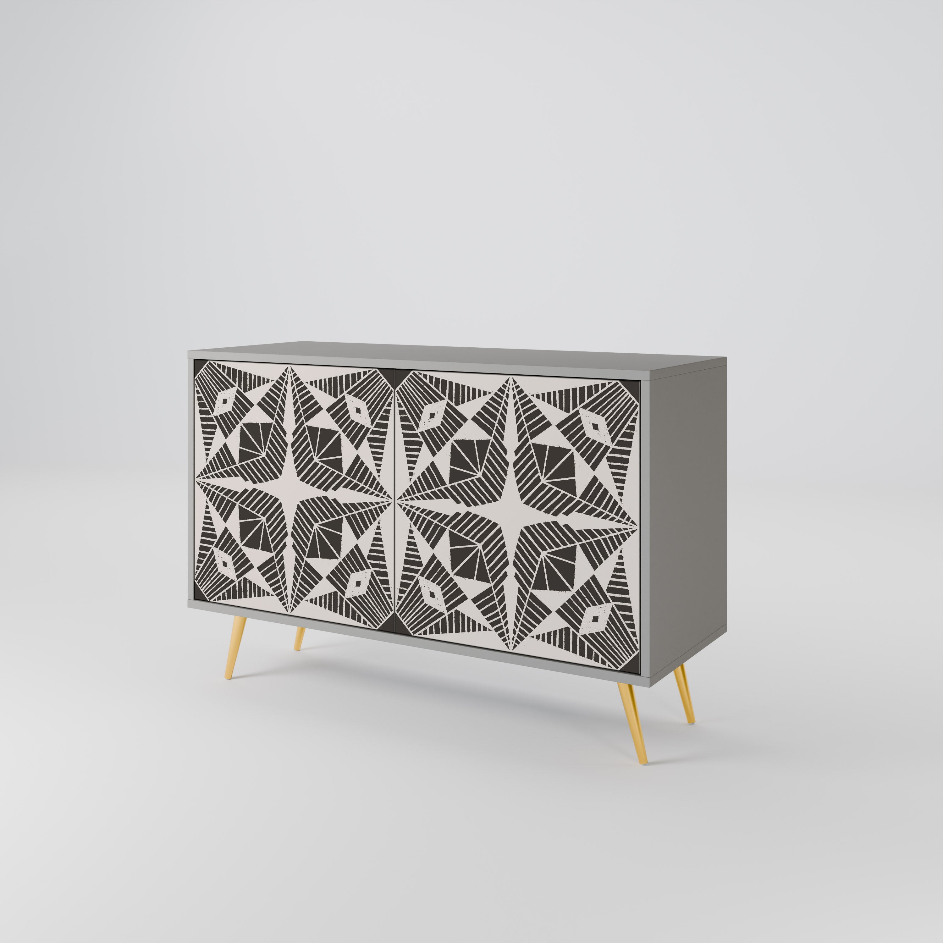 MONOCHROME NEXUS 2-Door Sideboard