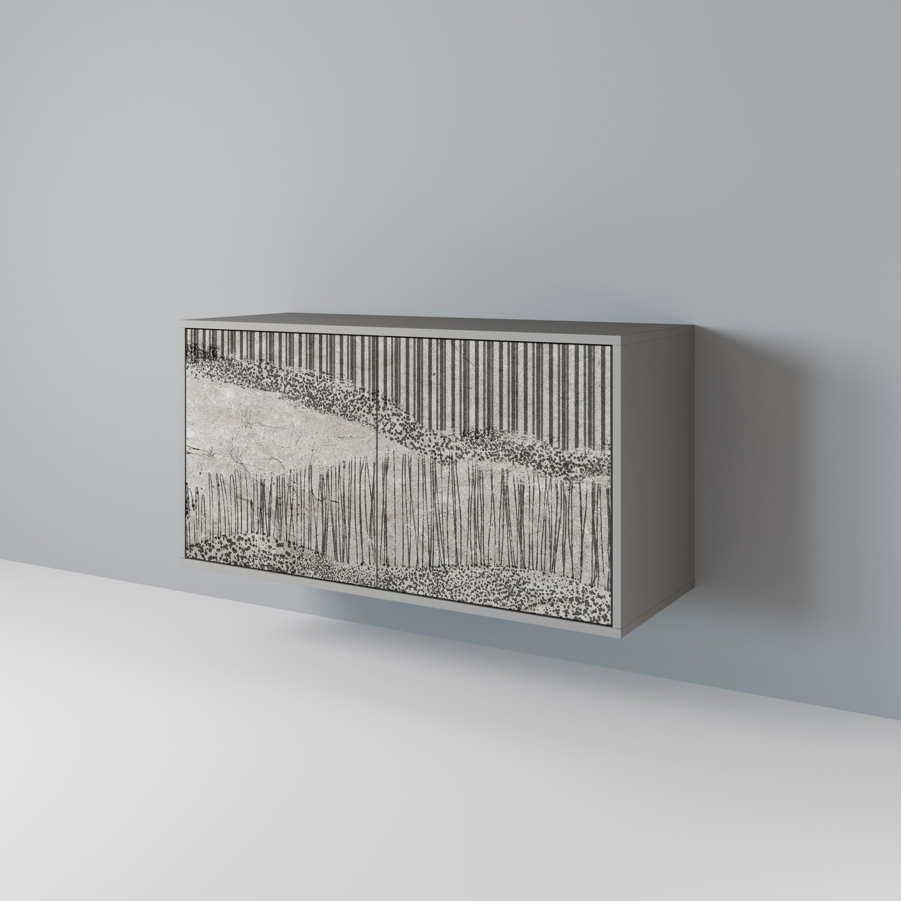 GRAIN LINES 2-Door Sideboard