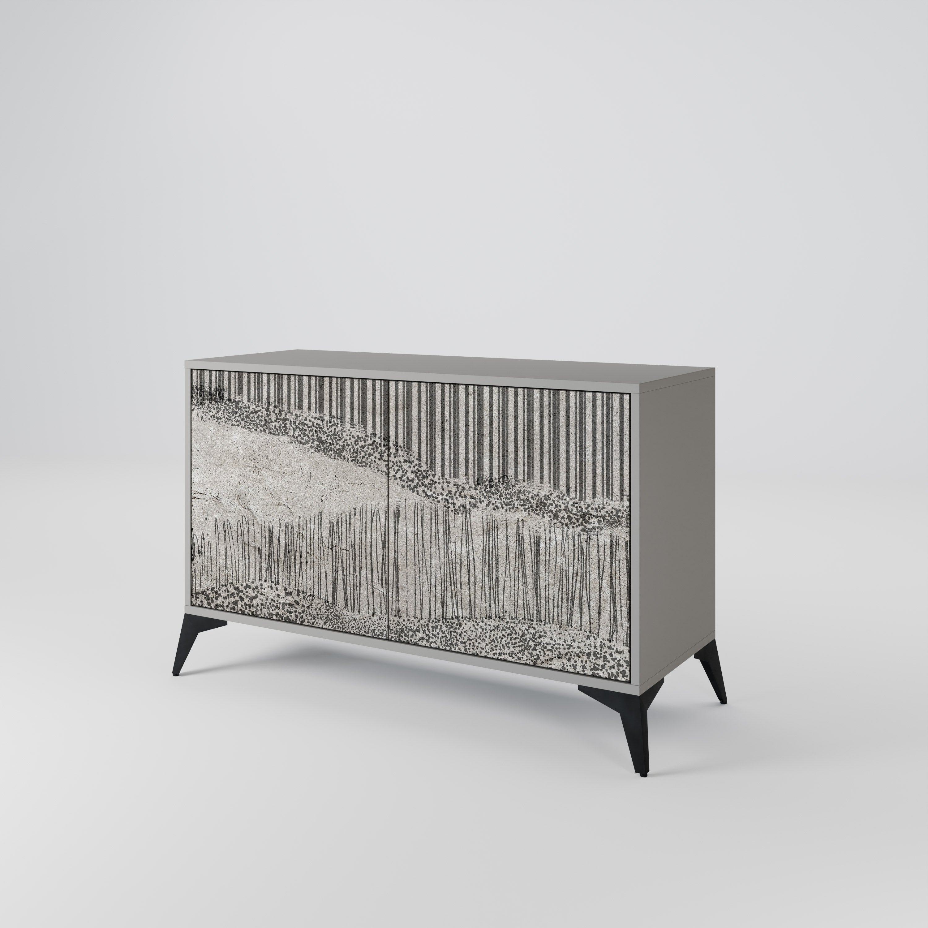 GRAIN LINES 2-Door Sideboard