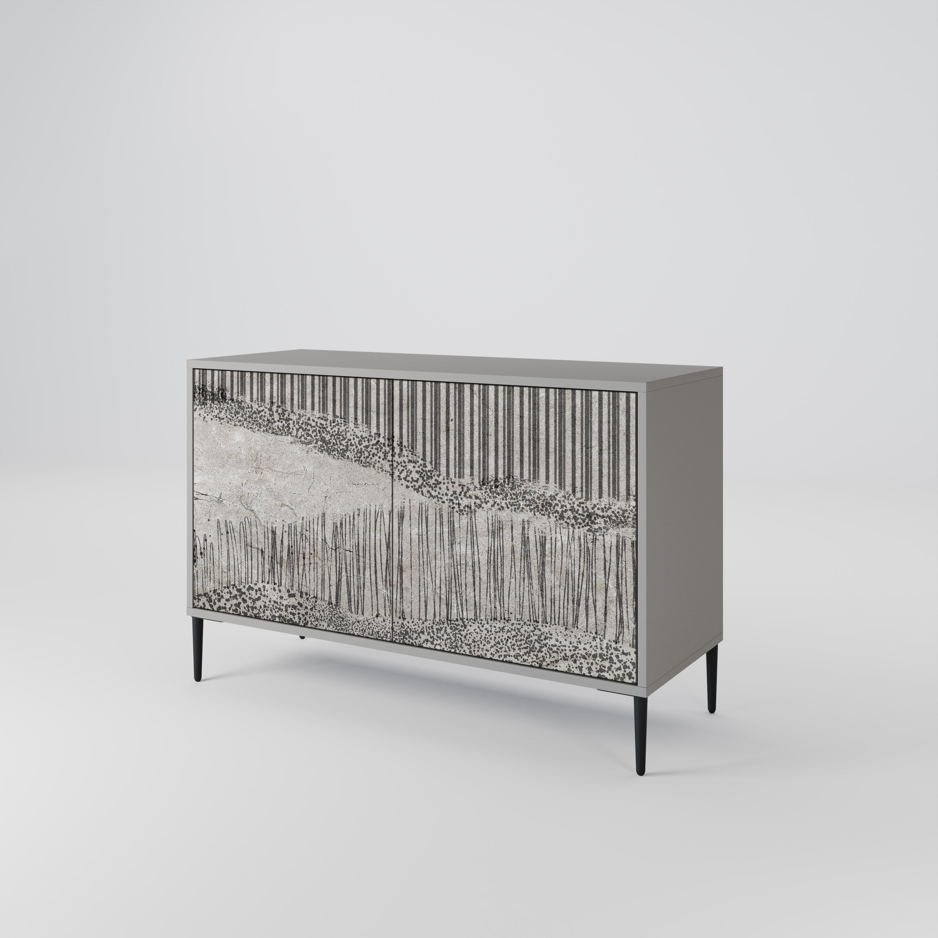 GRAIN LINES 2-Door Sideboard