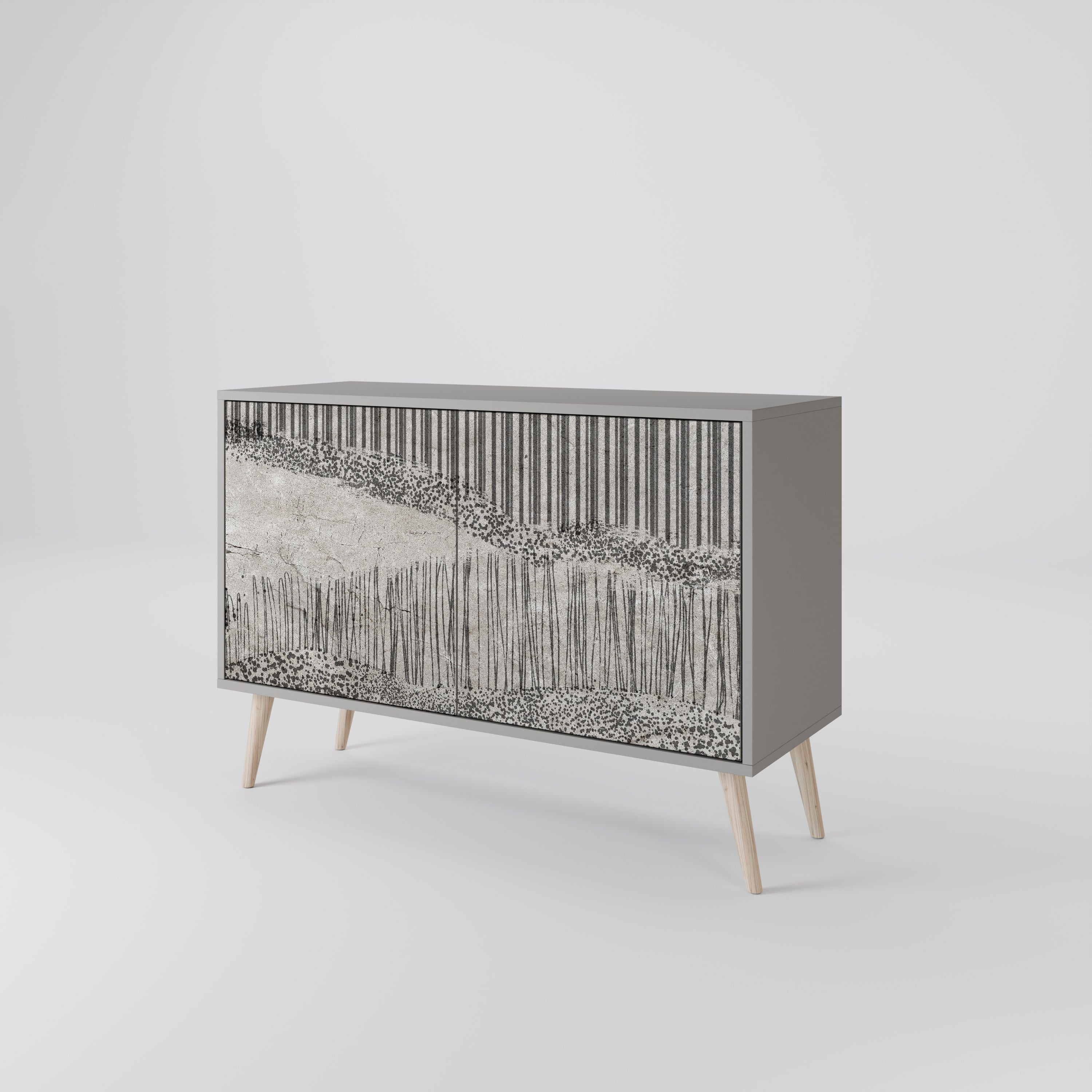 GRAIN LINES 2-Door Sideboard