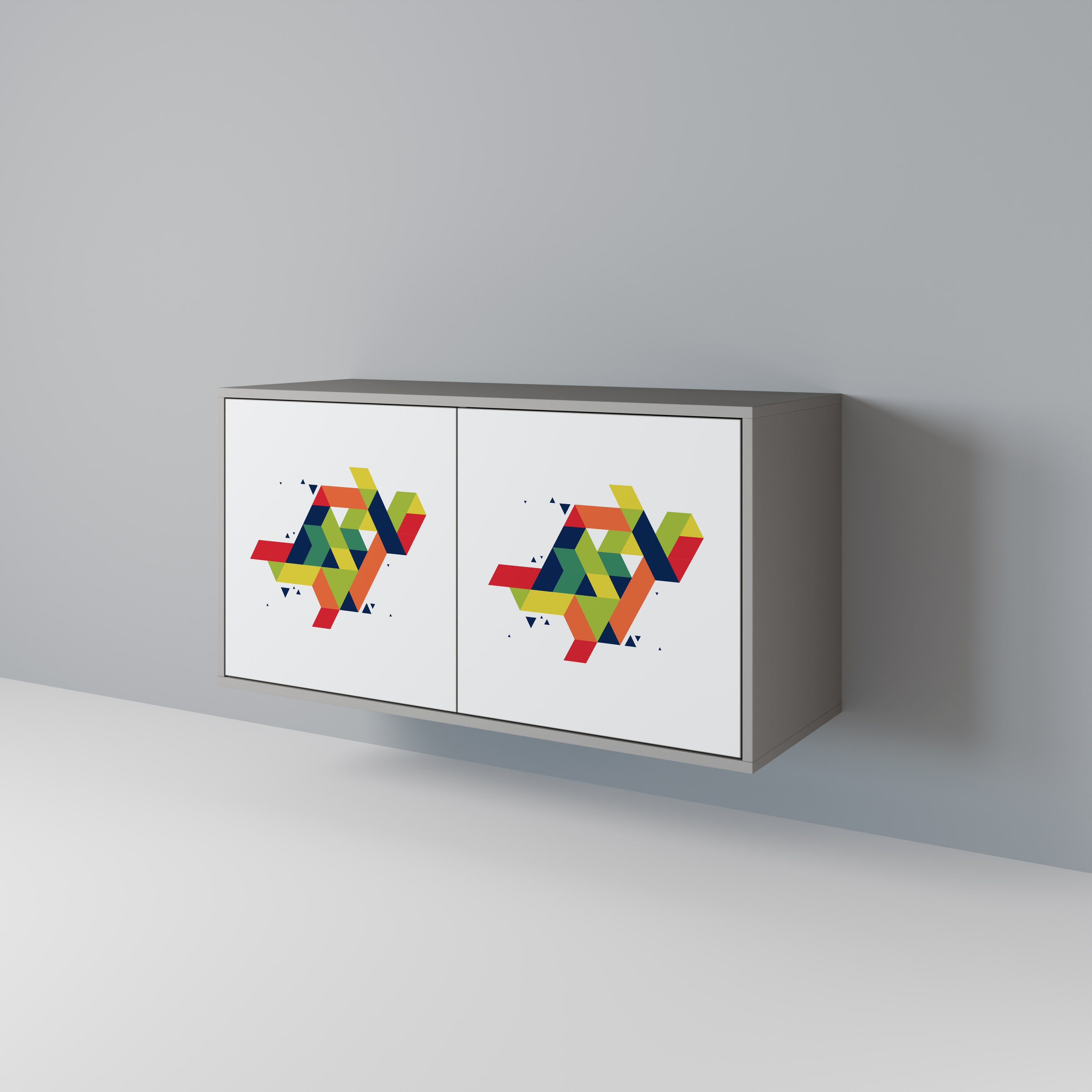 FUTURE SIGN 2-Door Sideboard