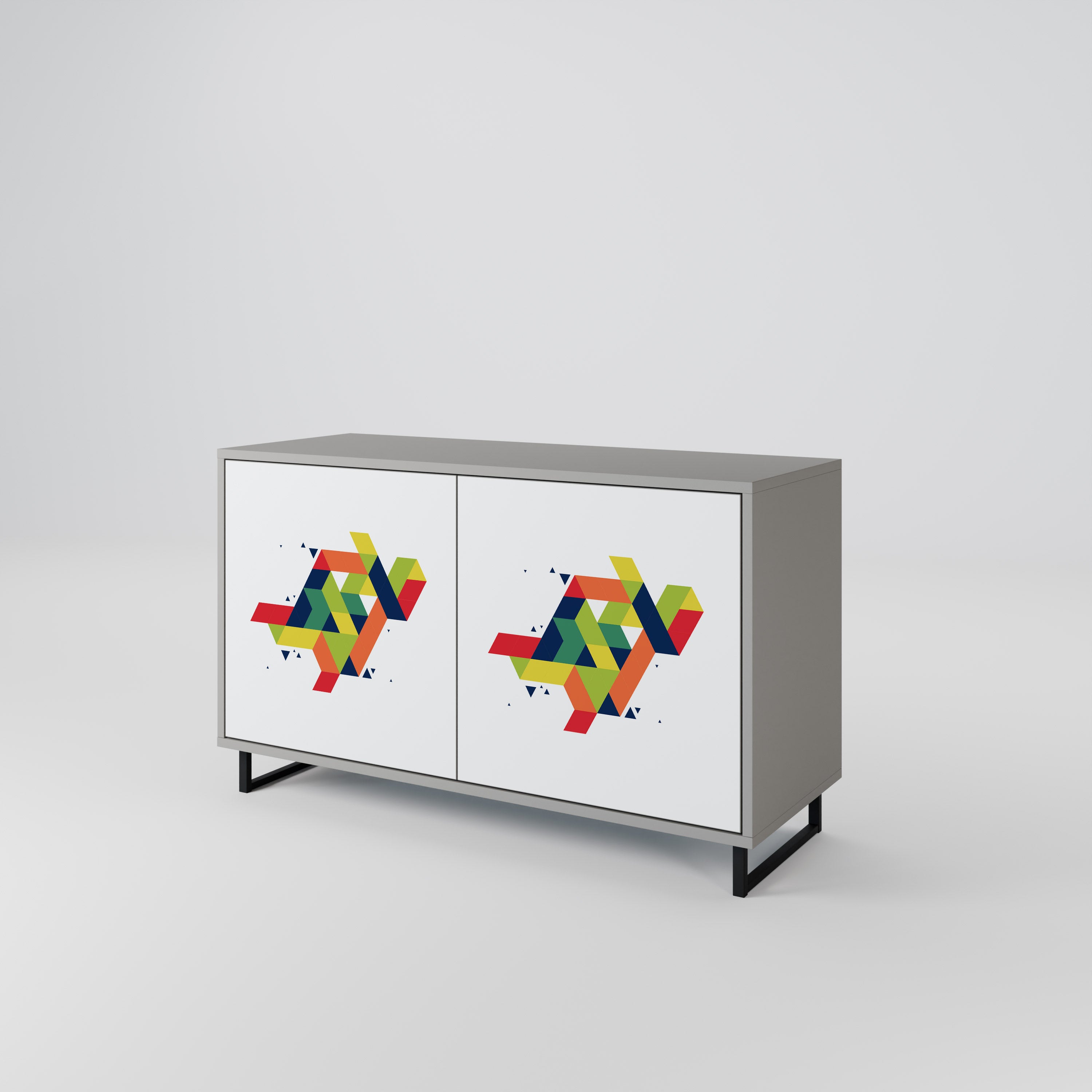 FUTURE SIGN 2-Door Sideboard