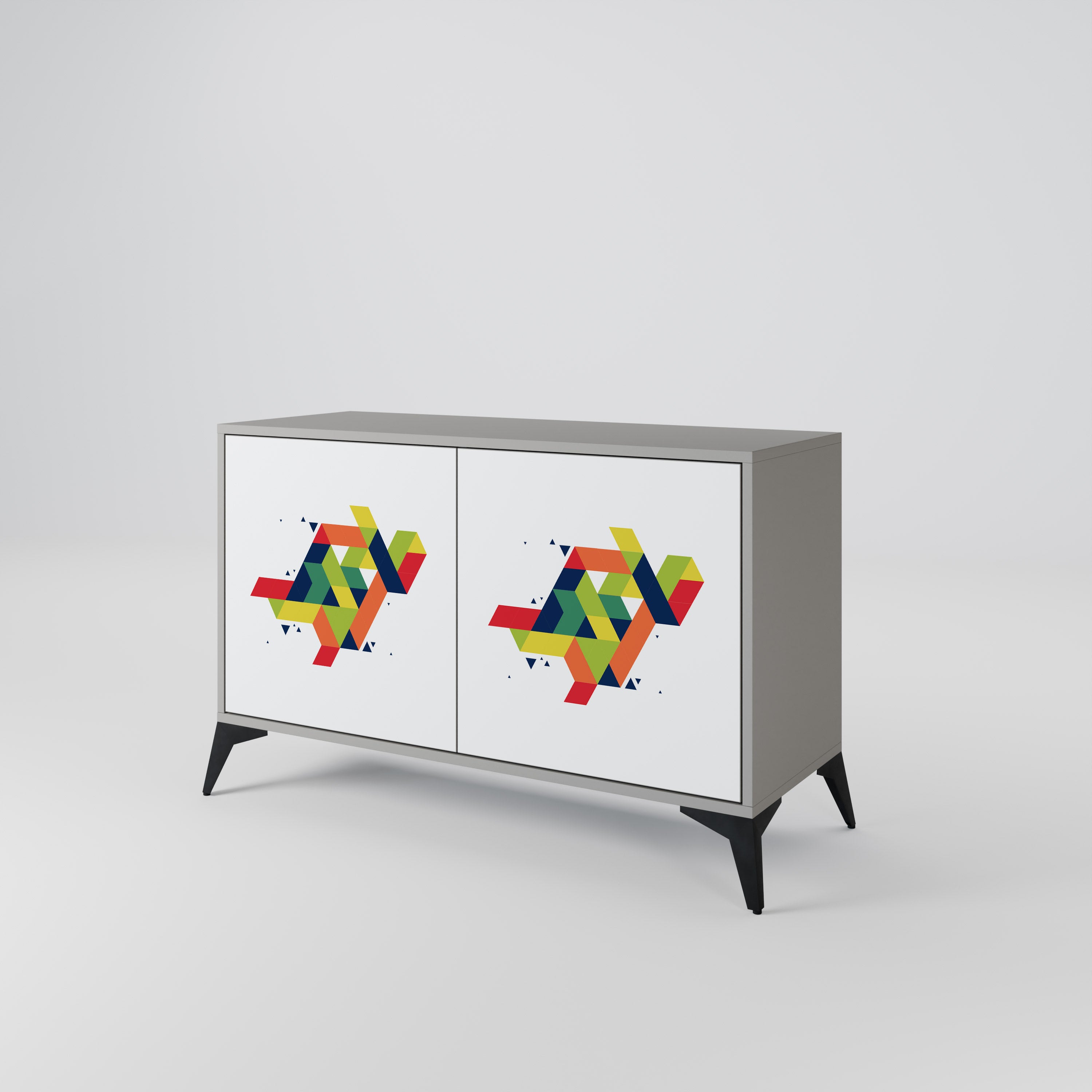 FUTURE SIGN 2-Door Sideboard