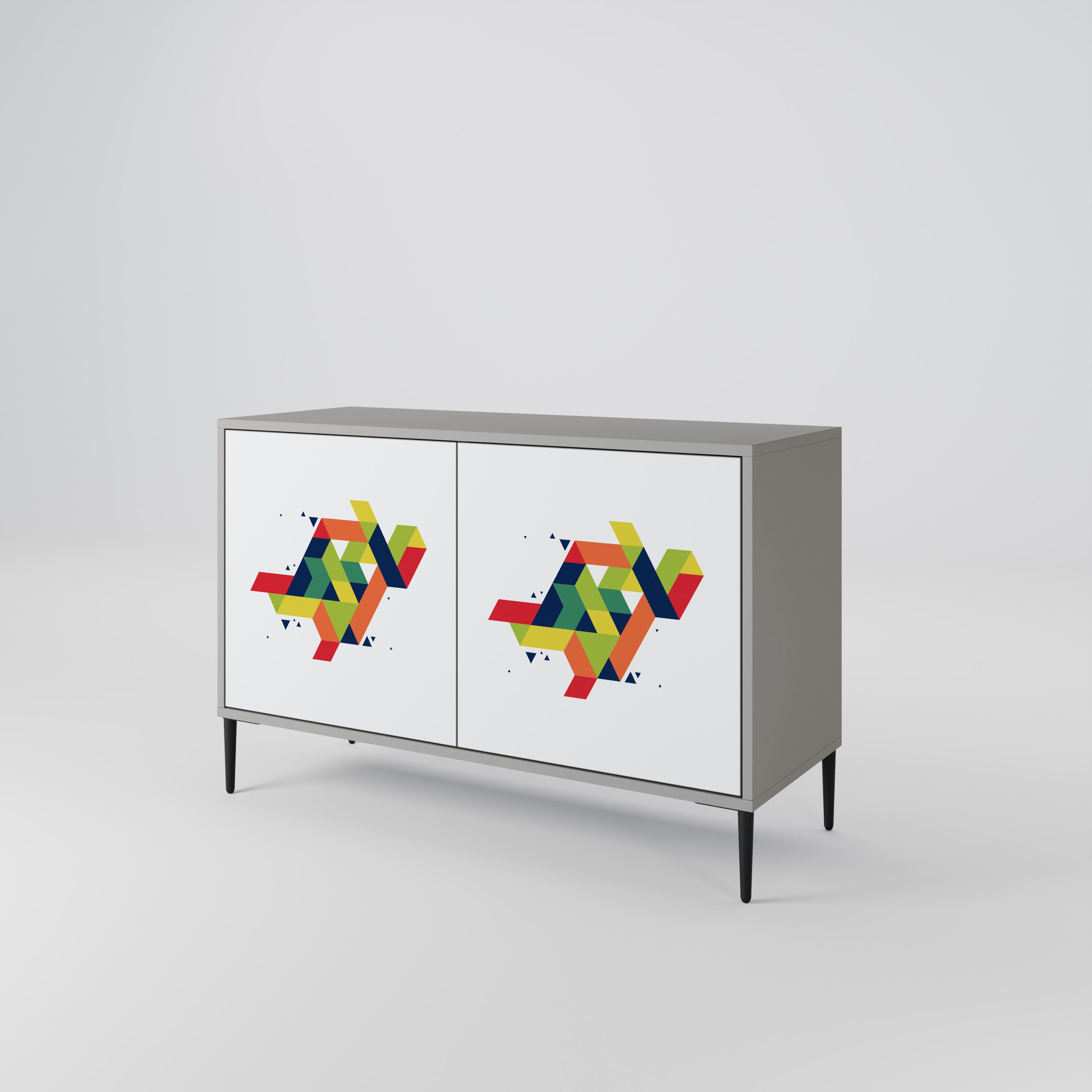 FUTURE SIGN 2-Door Sideboard