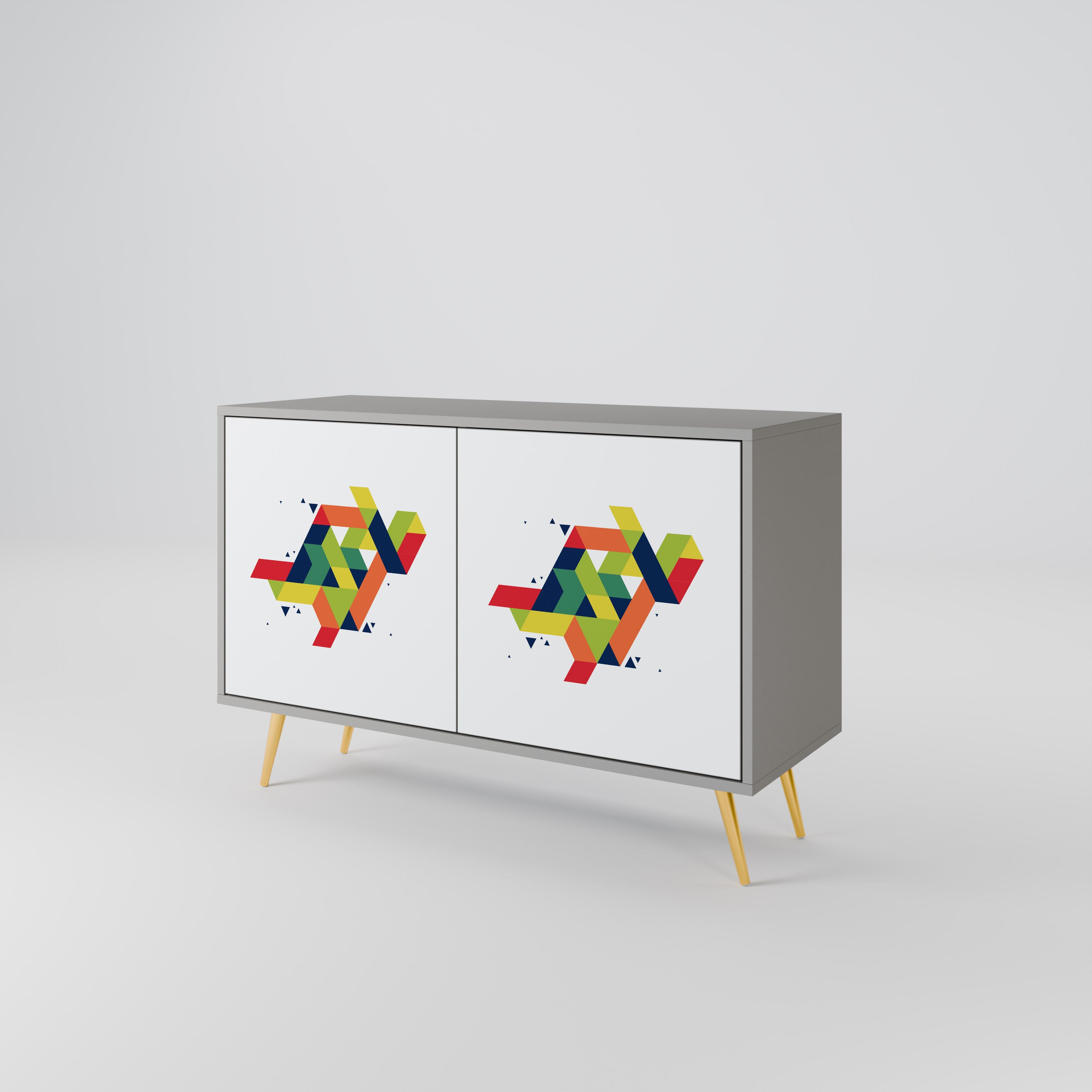 FUTURE SIGN 2-Door Sideboard