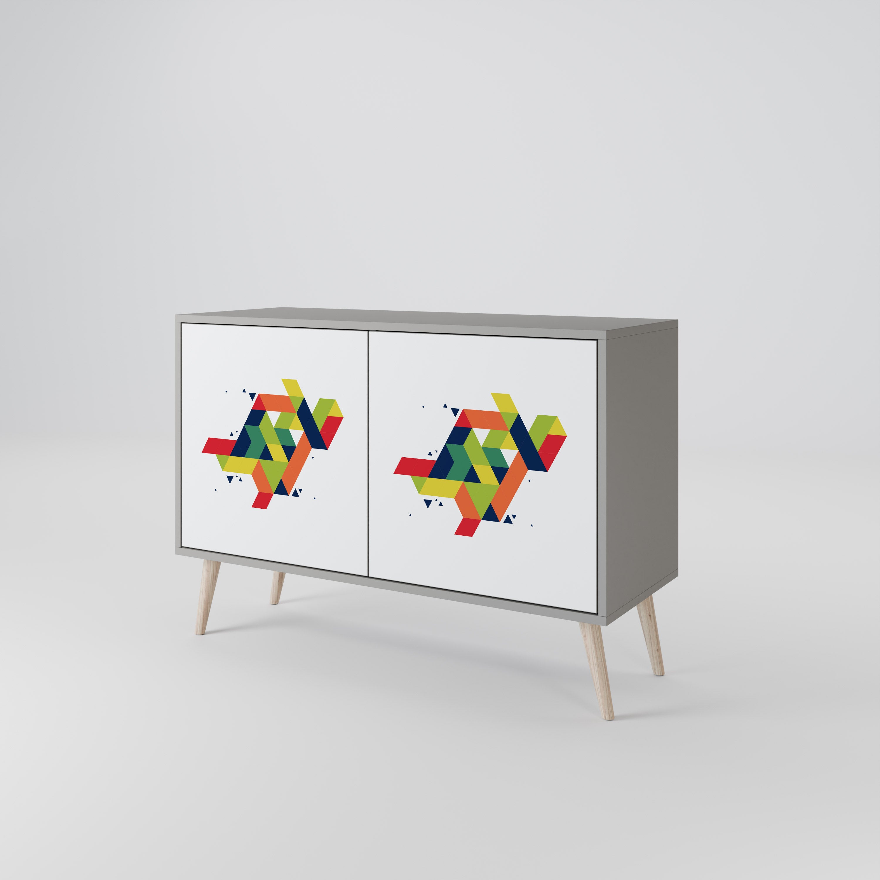 FUTURE SIGN 2-Door Sideboard