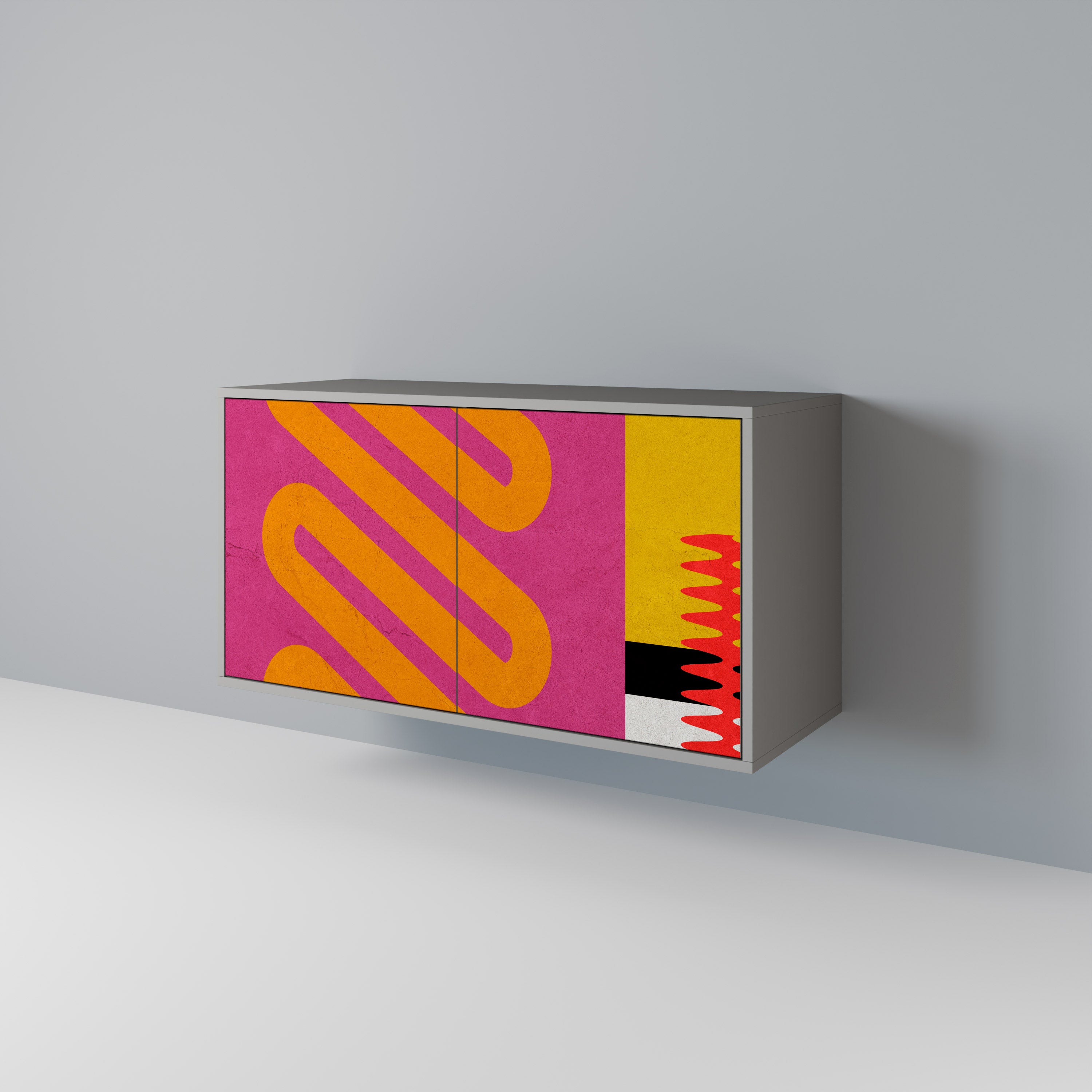 VIVID ART 2-Door Sideboard