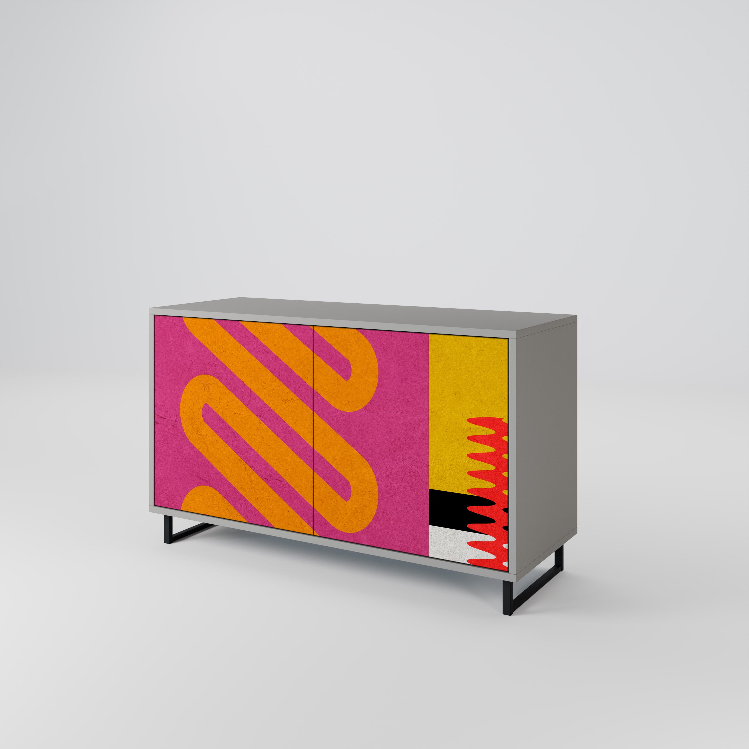 VIVID ART 2-Door Sideboard