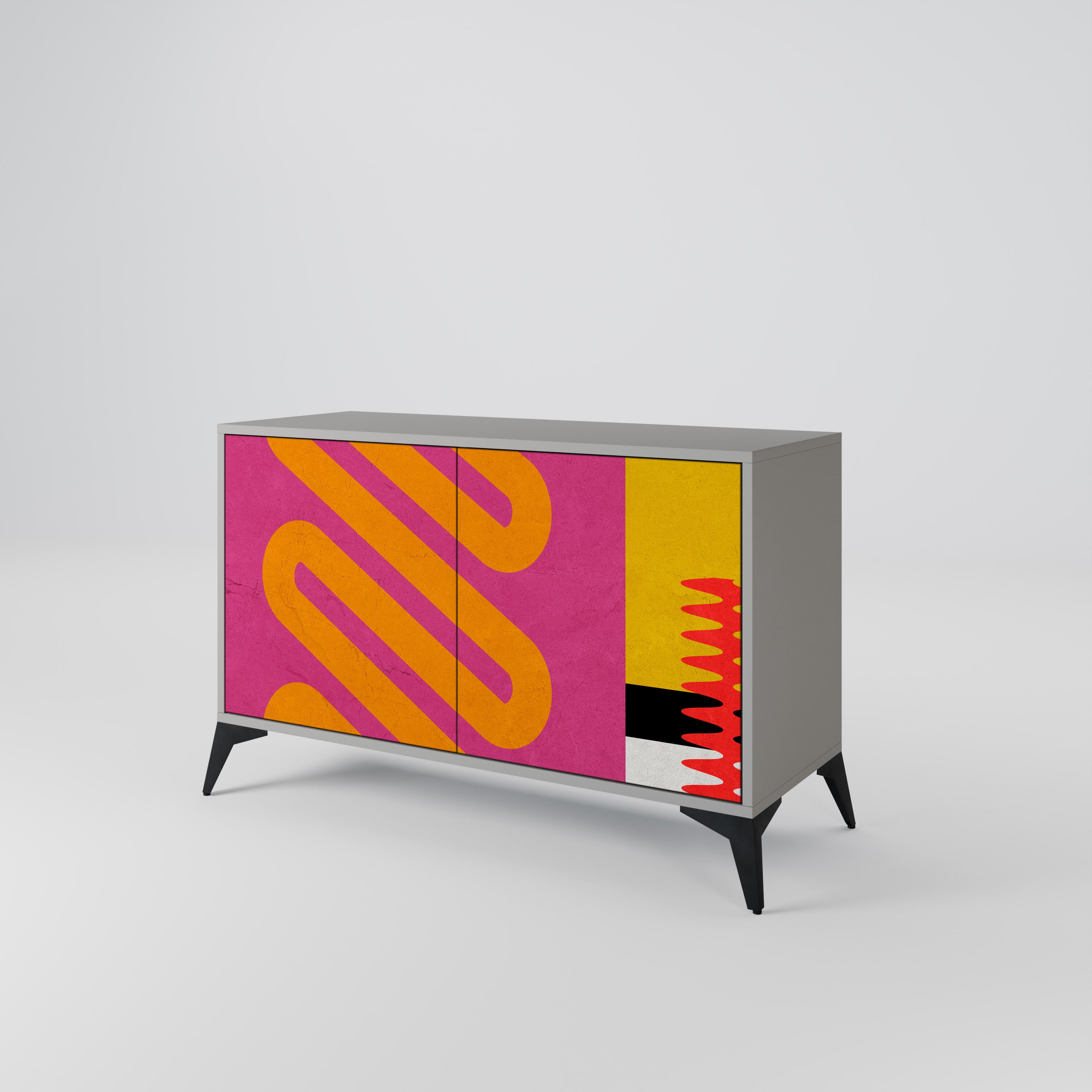 VIVID ART 2-Door Sideboard