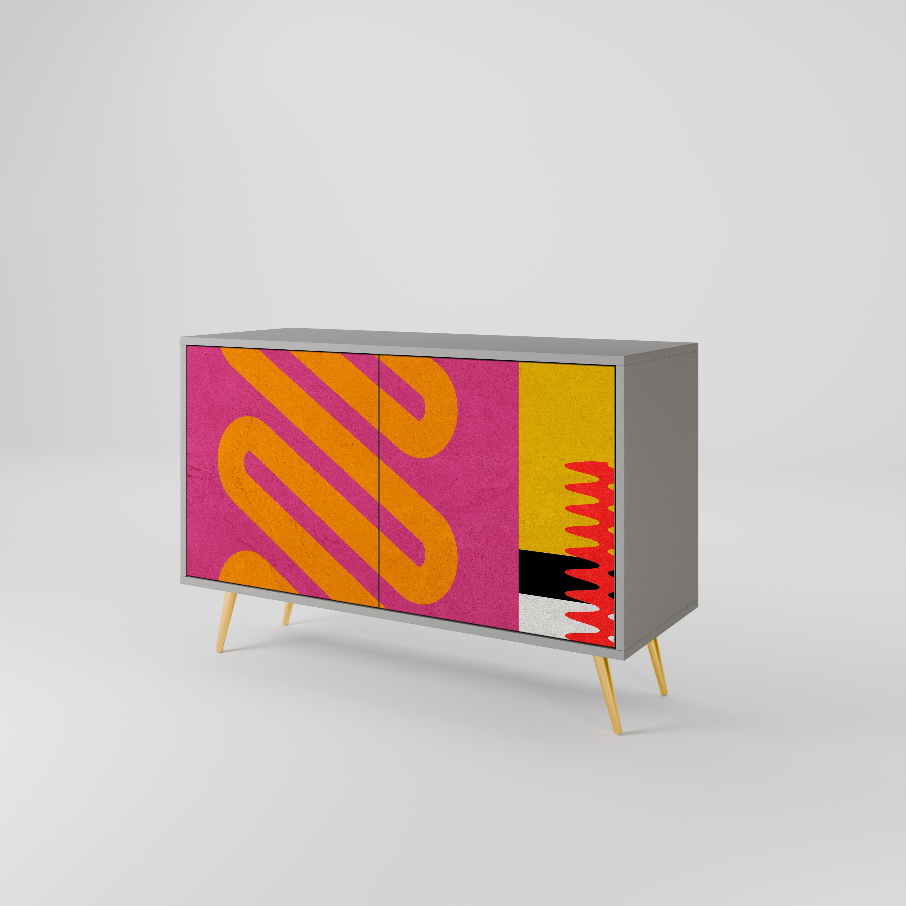 VIVID ART 2-Door Sideboard