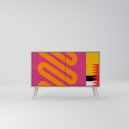 VIVID ART Dvoudveřová komoda