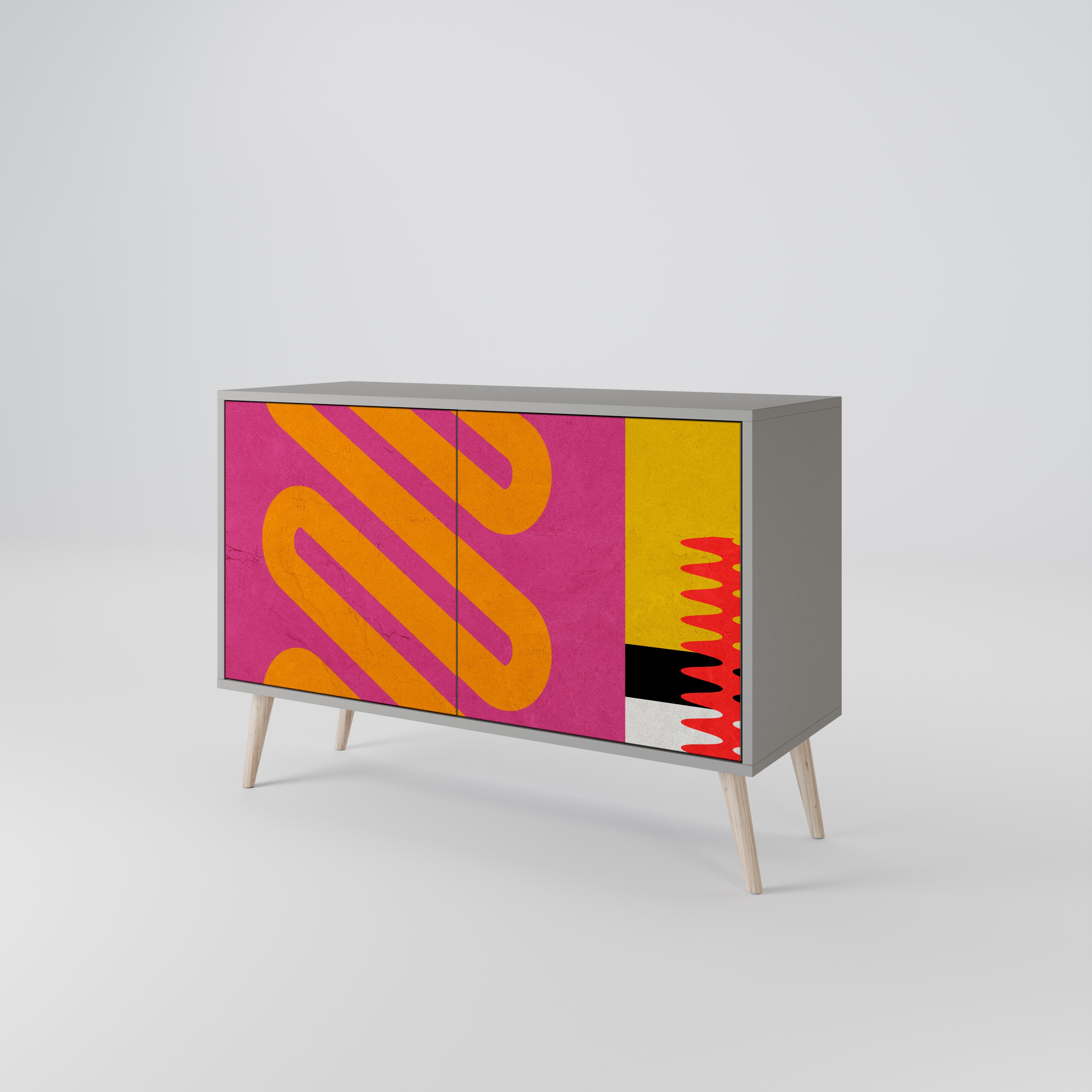 VIVID ART 2-Door Sideboard